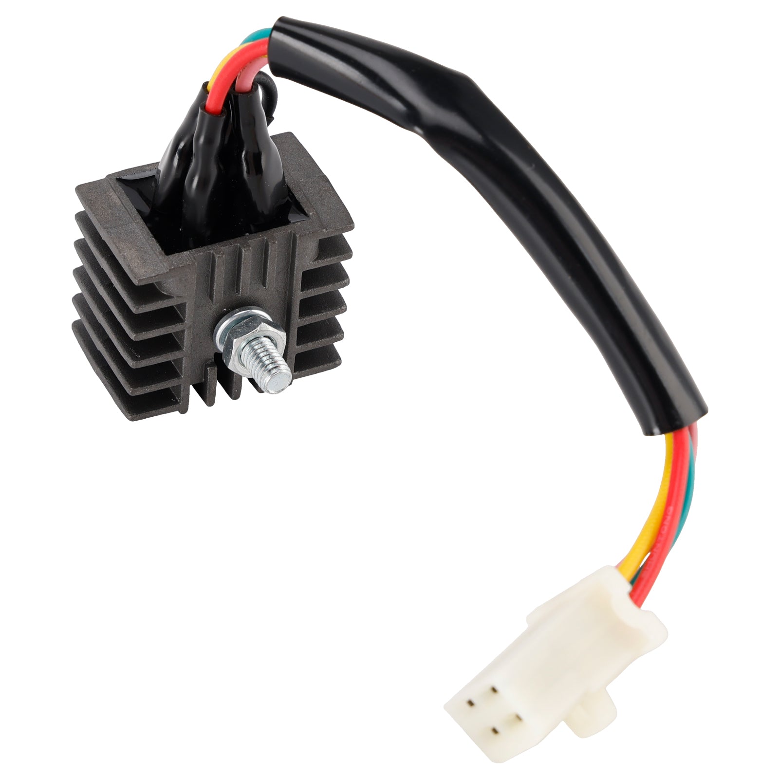 6V 4-Wire Rectifier For Honda XL100S XL125S XL185S 1979-1981 31700-385-000