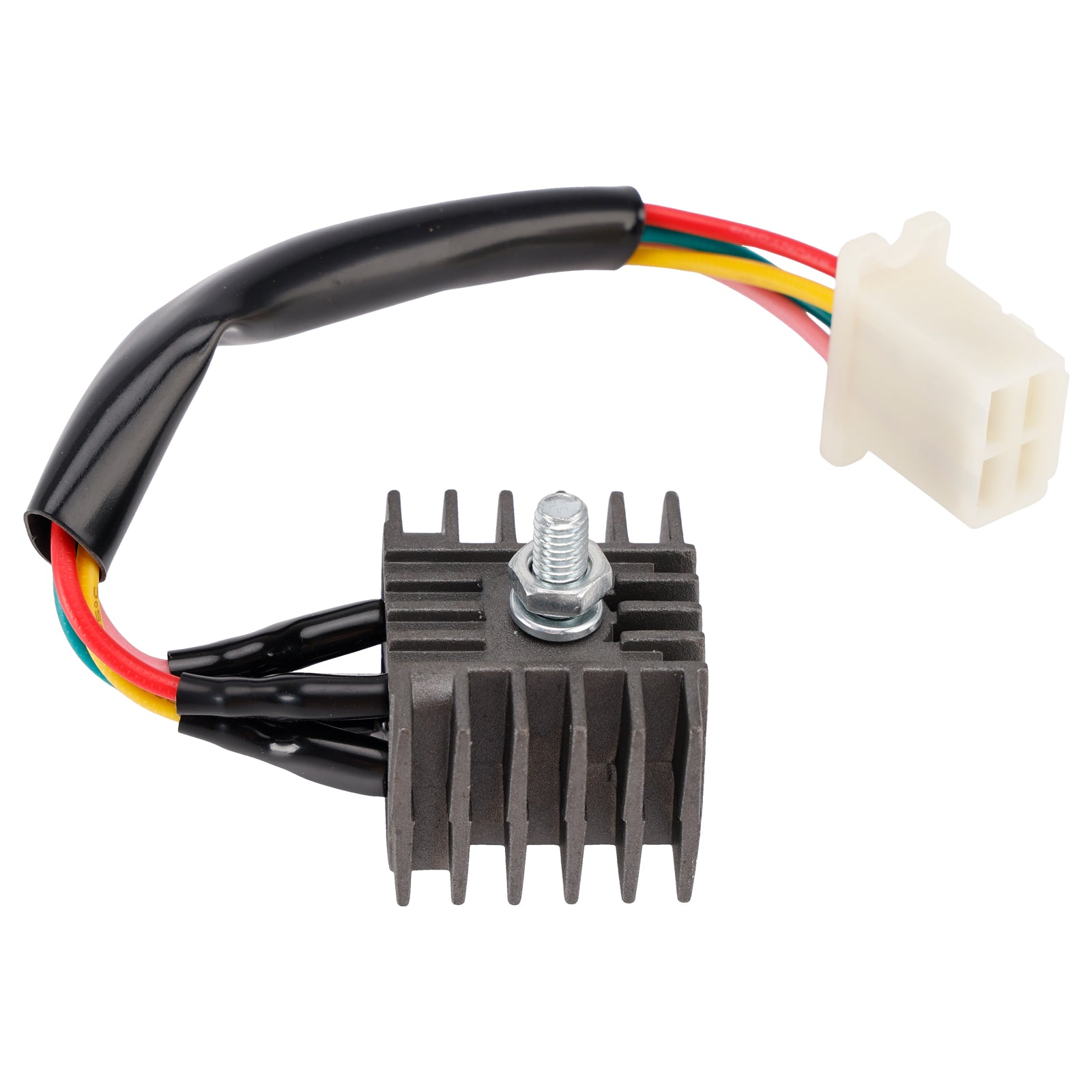 6V 4-Wire Rectifier For Honda XL100S XL125S XL185S 1979-1981 31700-385-000