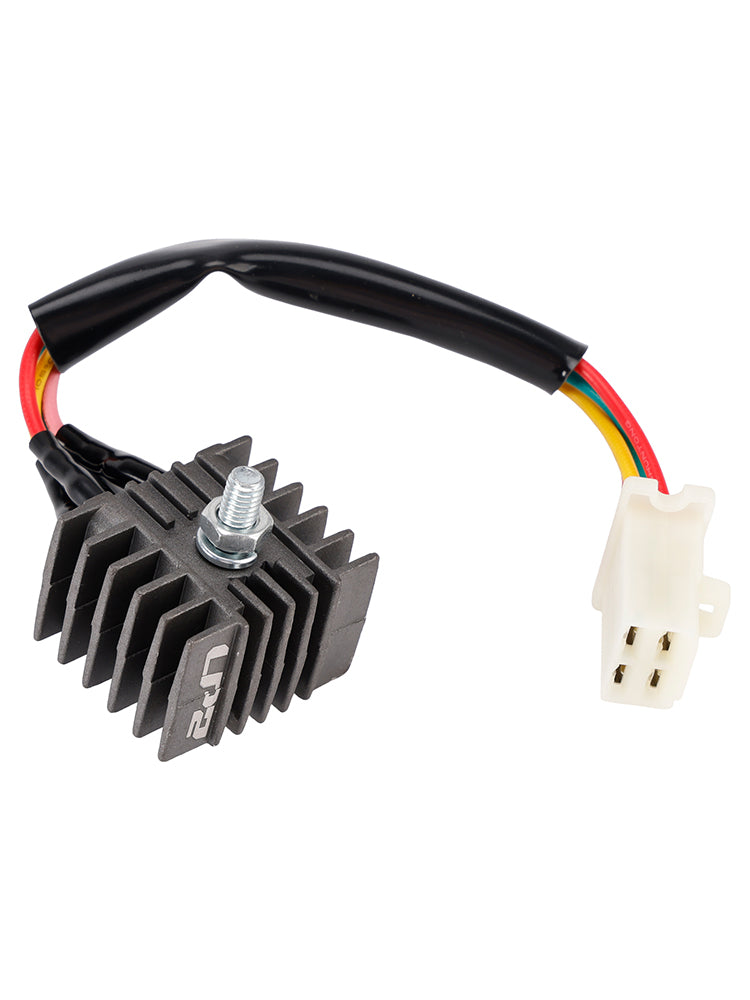 6V 4-Wire Rectifier For Honda XL100S XL125S XL185S 1979-1981 31700-385-000