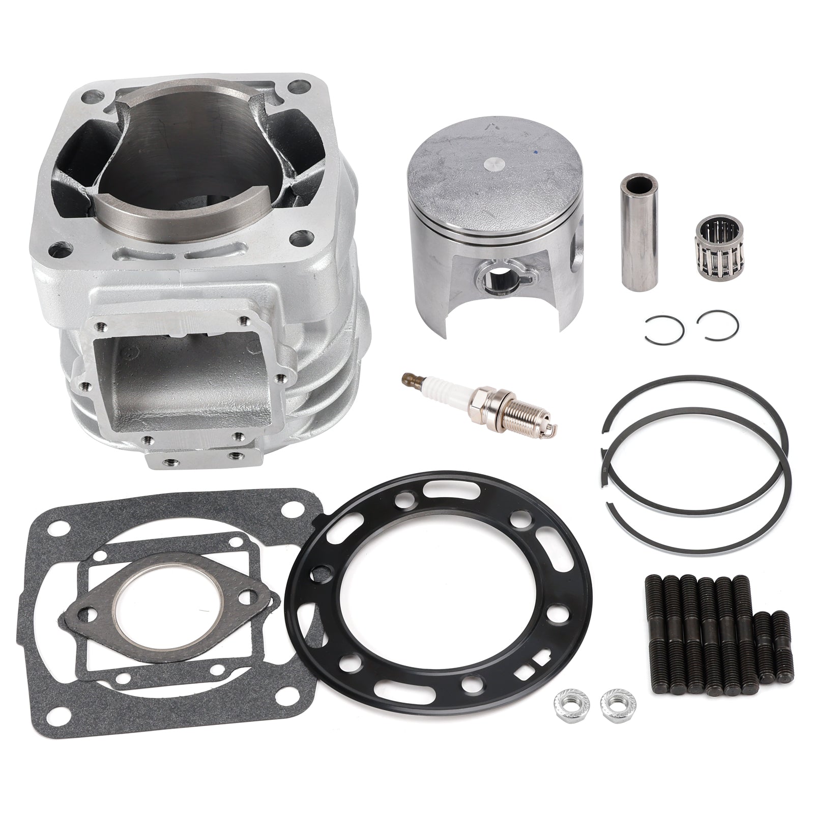 Cylinder Jug Piston Top End Repair Kit 83mm For Polaris Scrambler 400 1996-2004