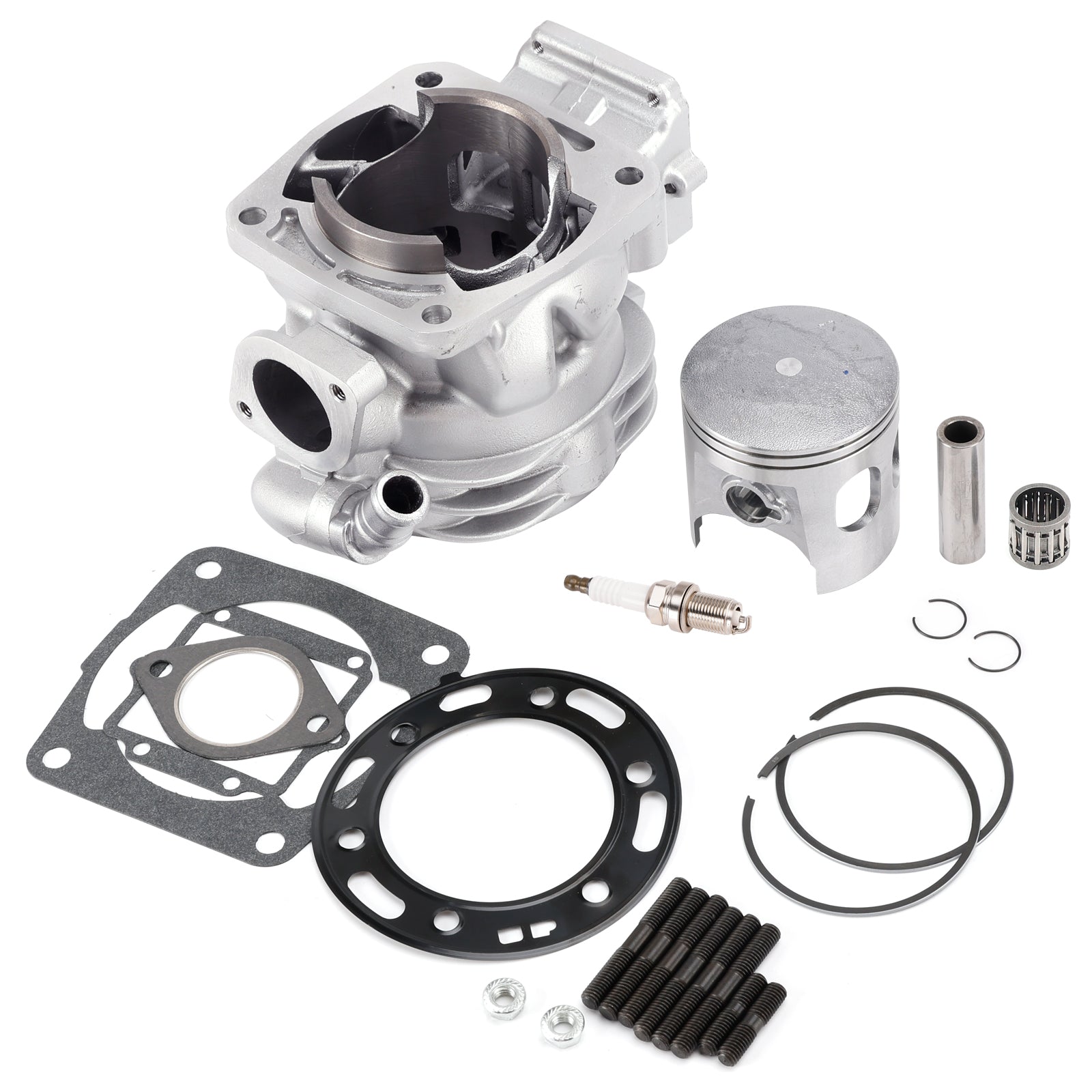 Cylinder Jug Piston Top End Repair Kit 83mm For Polaris Scrambler 400 1996-2004