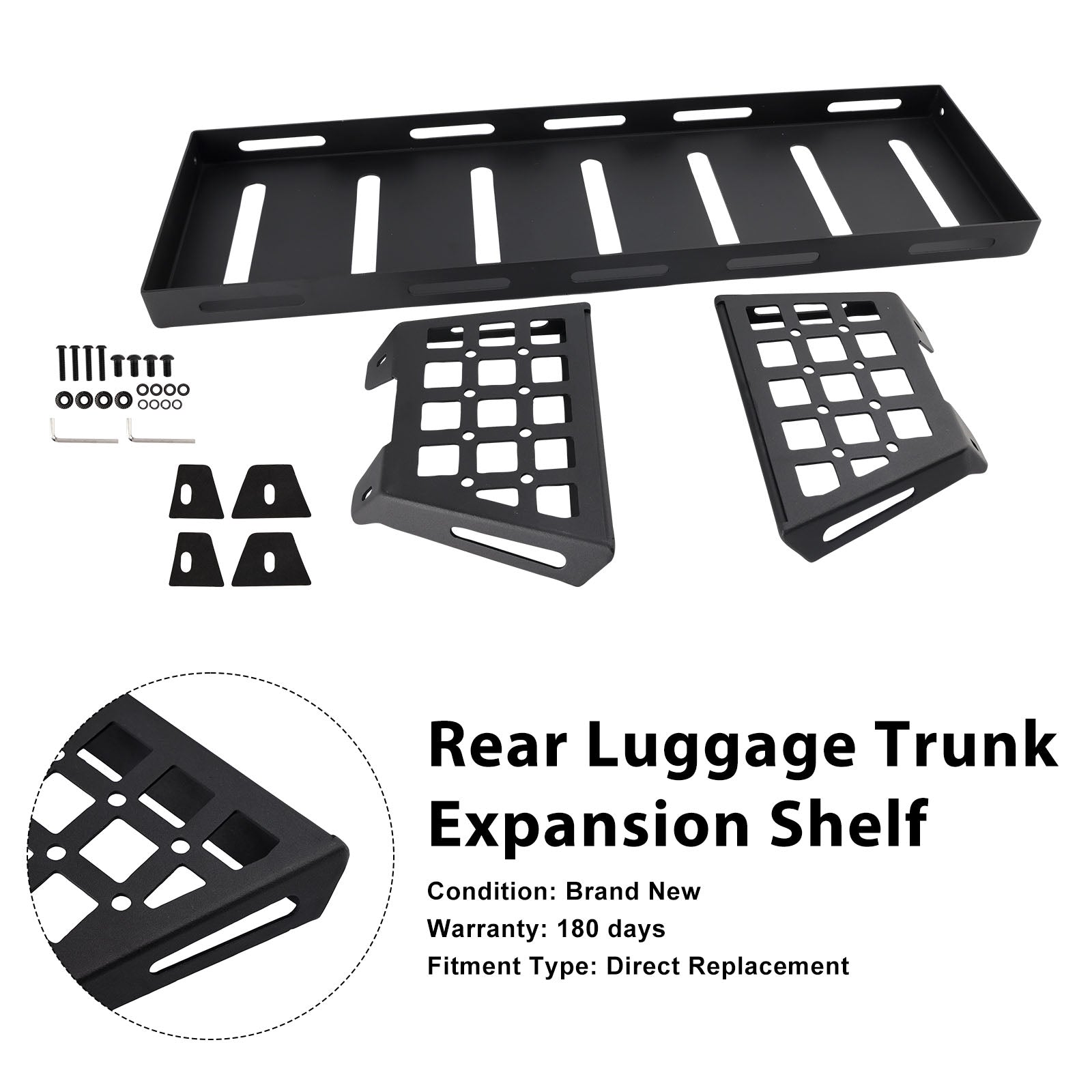 Rear Luggage Trunk Shelf Fit Suzuki Jimny Sierra Nomad JC74 5door 2025+