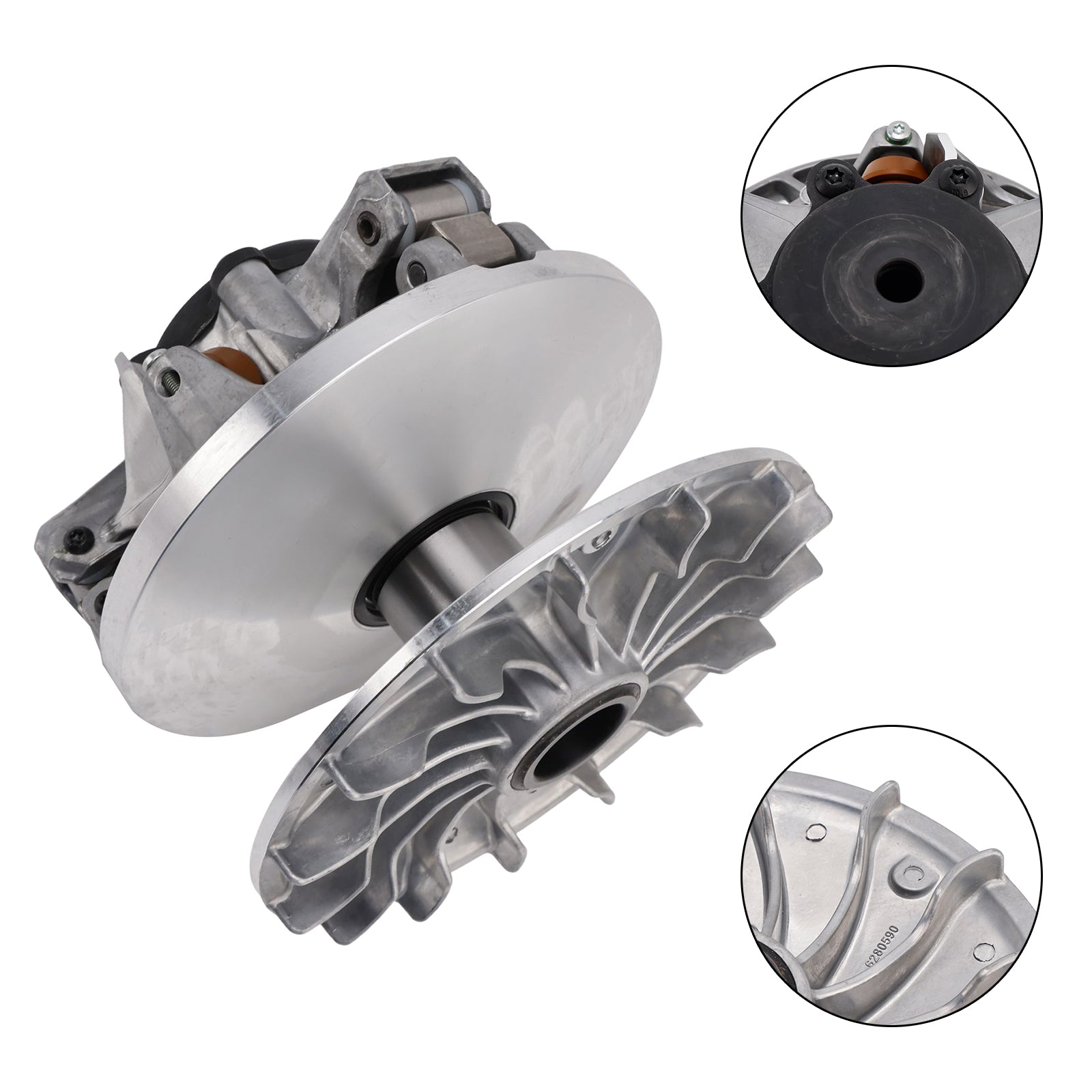 Front Clutch Variator Kit 420686870 For Can-Am Maverick Turbo Rs Rr Max Turbo 26