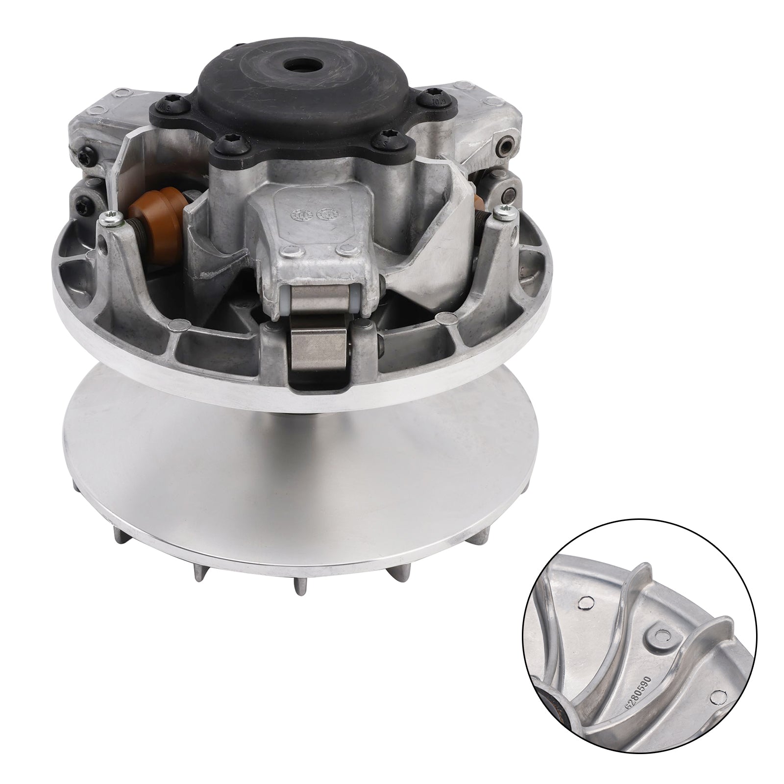 Front Clutch Variator Kit 420686870 For Can-Am Maverick Turbo Rs Rr Max Turbo 26