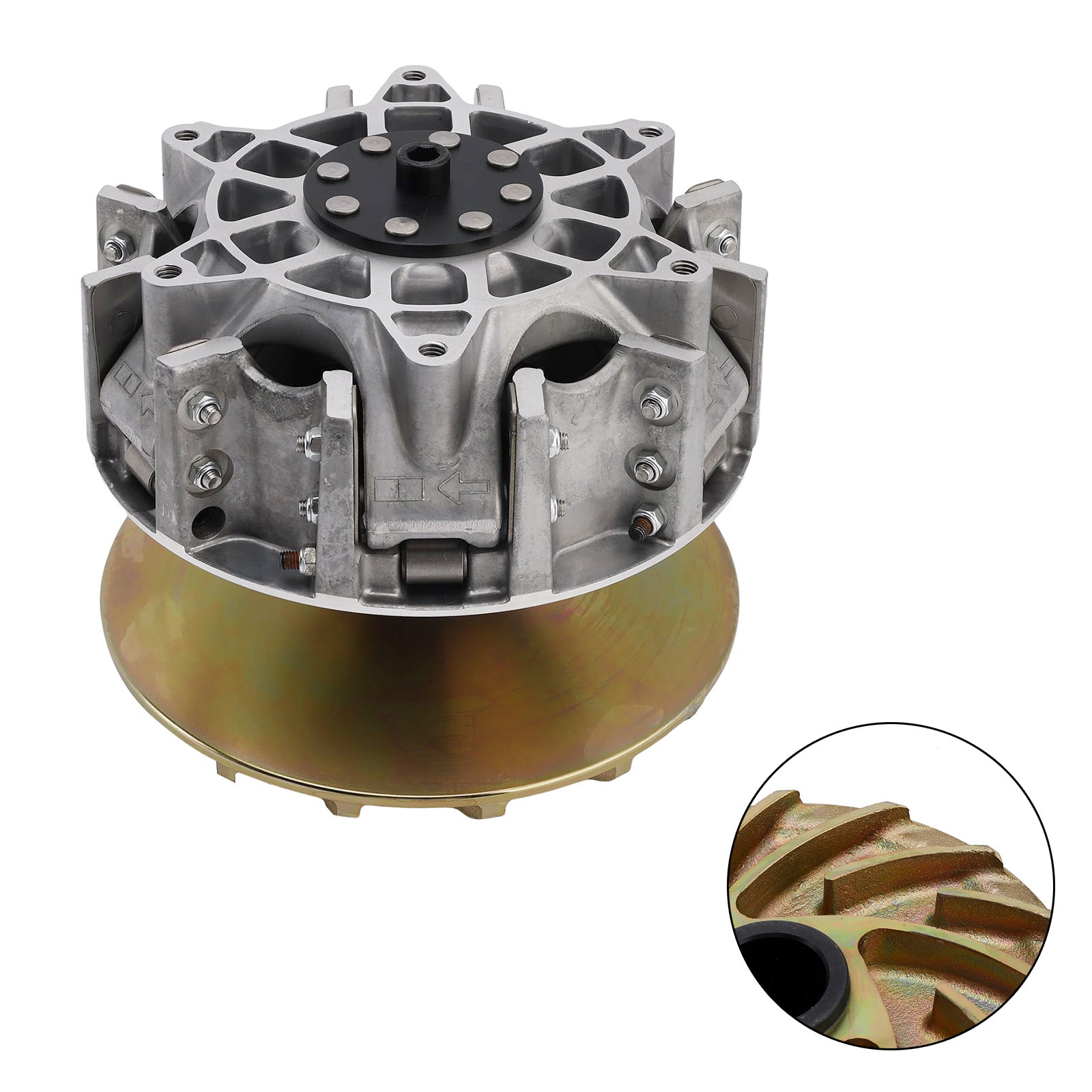 Front Clutch Variator Kit 420248682 For Can-Am Outlander 1000R Efi Max Renegade