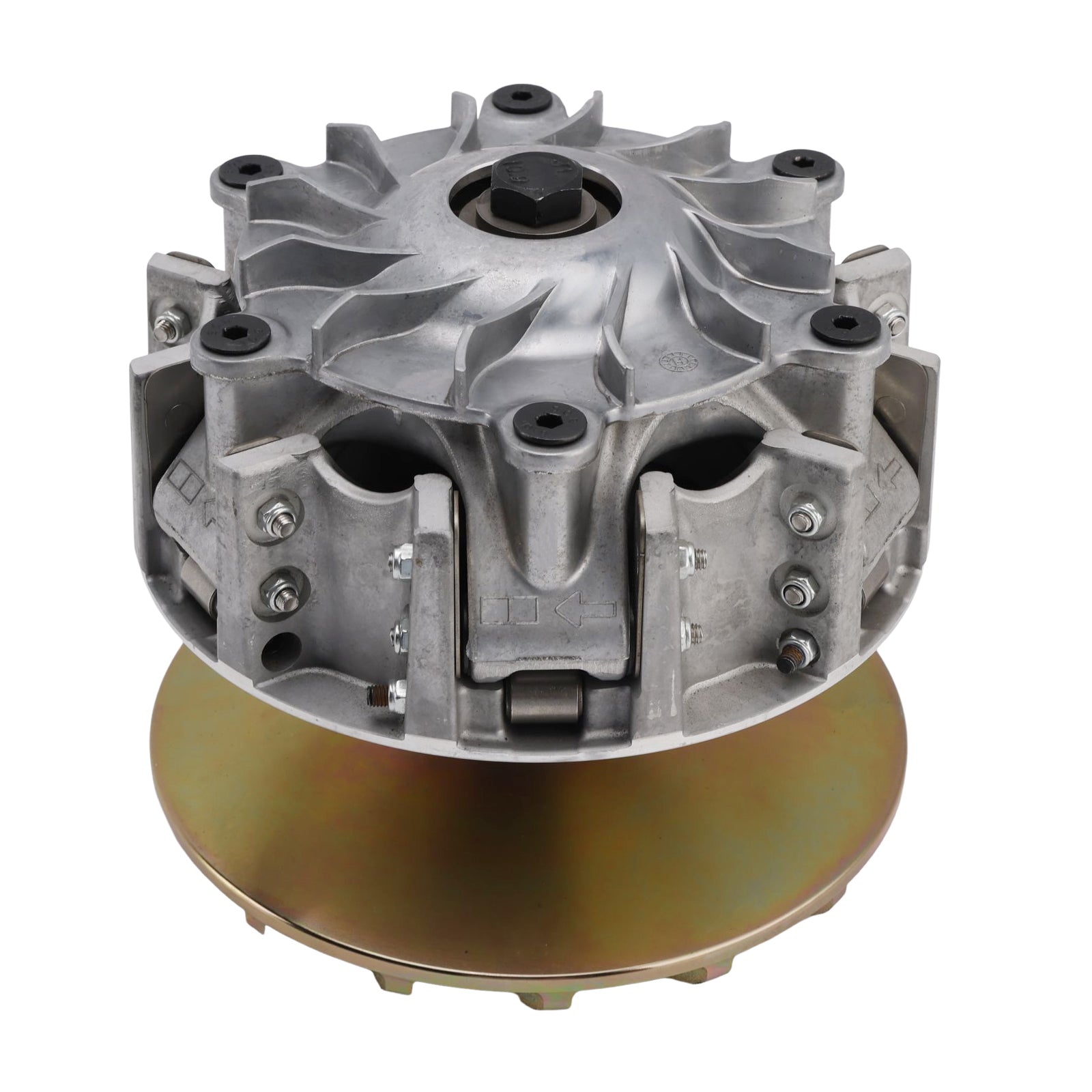 Front Clutch Variator Kit 420864910 For Can-Am Maverick Max 1000 Turbo 4X4 15-17