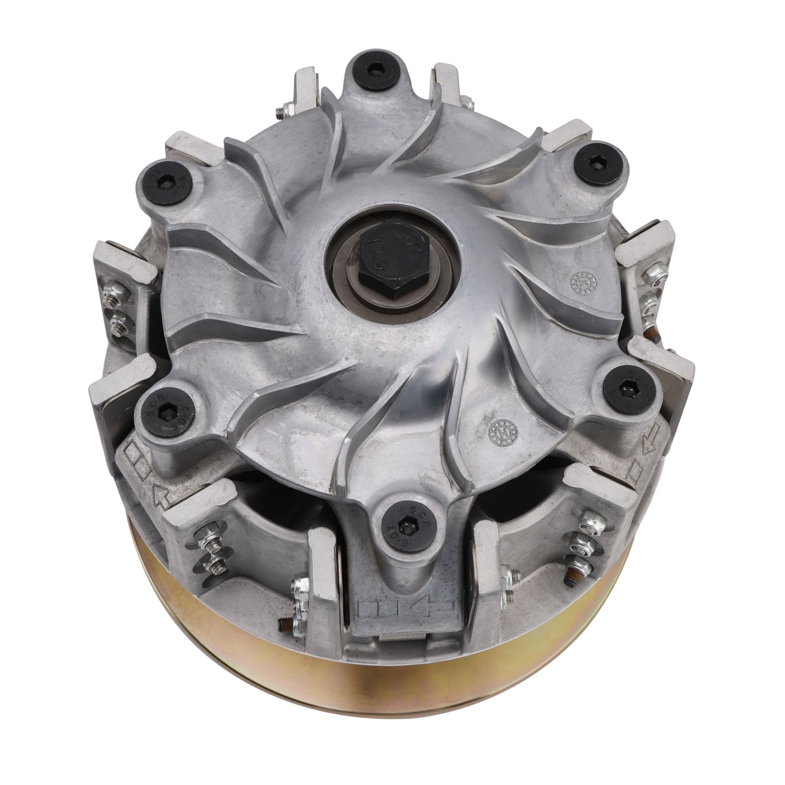 Front Clutch Variator Kit 420864910 For Can-Am Maverick Max 1000 Turbo 4X4 15-17