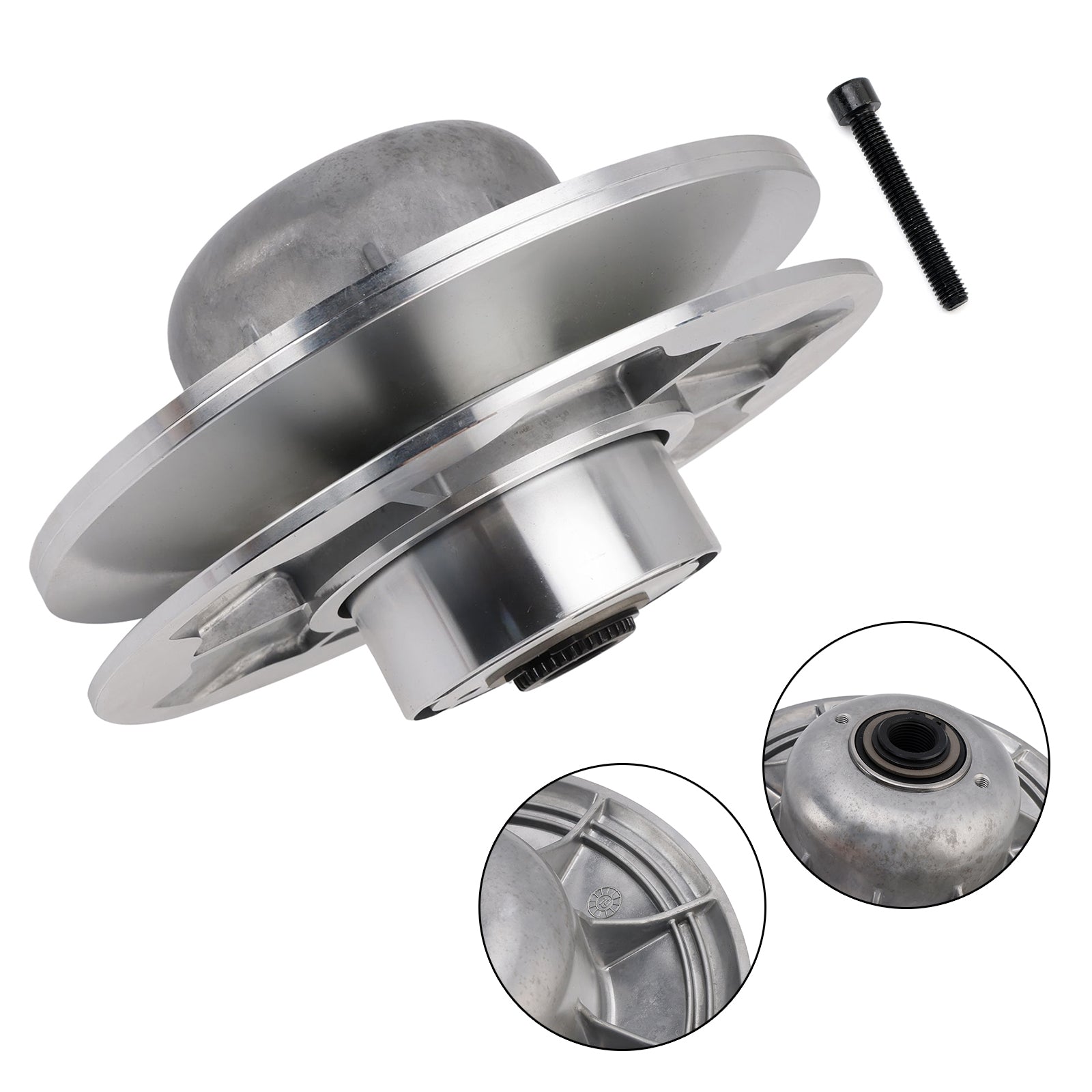 Rear Variator Secondary Driven Clutch 1322860 For Polaris Ranger 400 4X4 Ho 2010