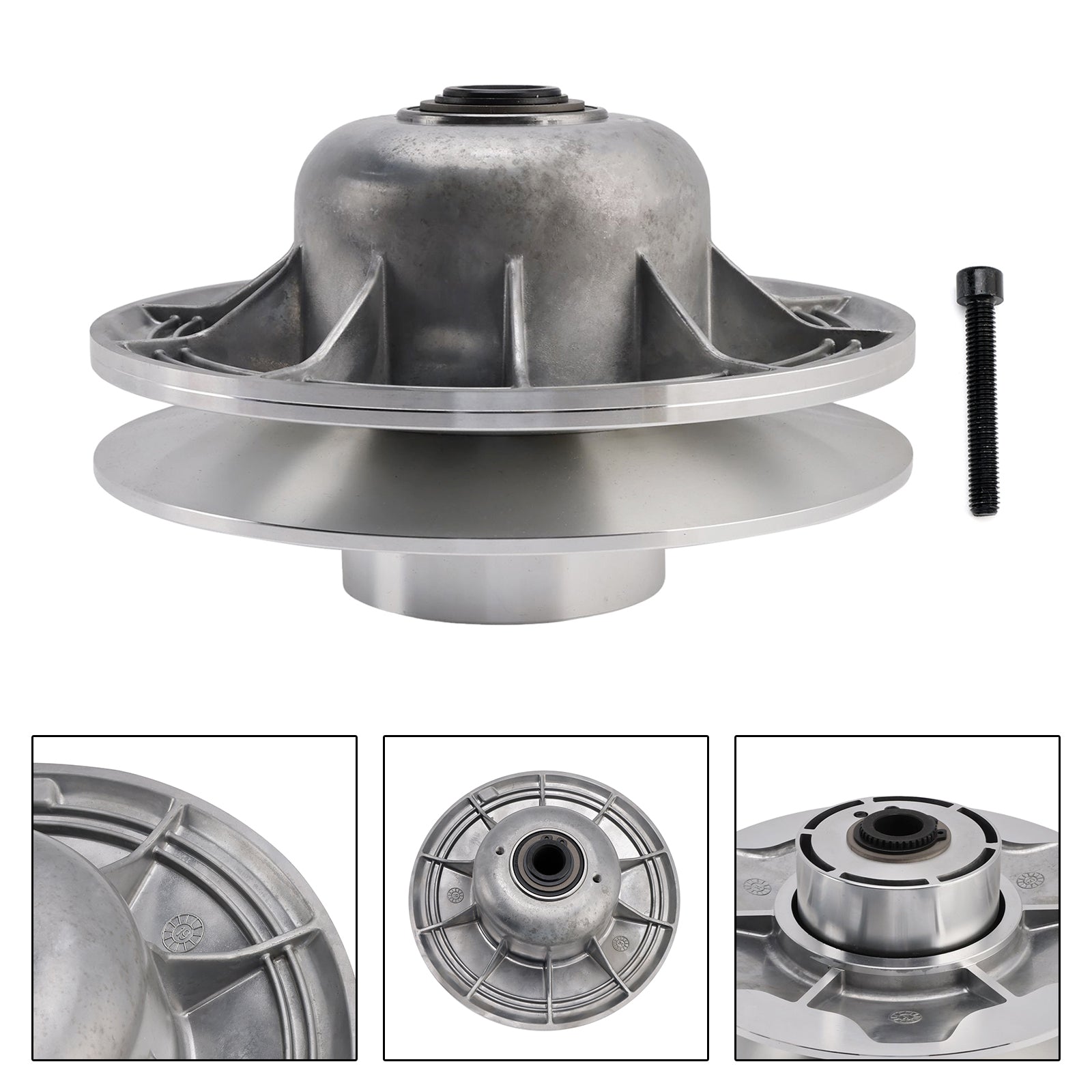 Rear Variator Secondary Driven Clutch 1322860 For Polaris Ranger 400 4X4 Ho 2010