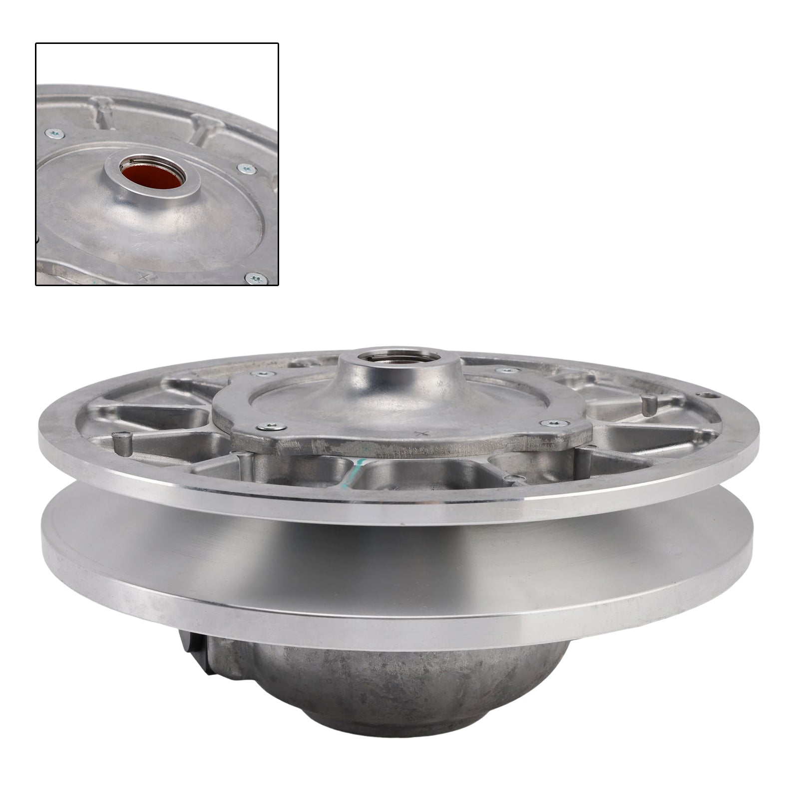 Rear Variator Secondary Clutch 1323422 For Polaris Scrambler Xp 1000 Sportsman