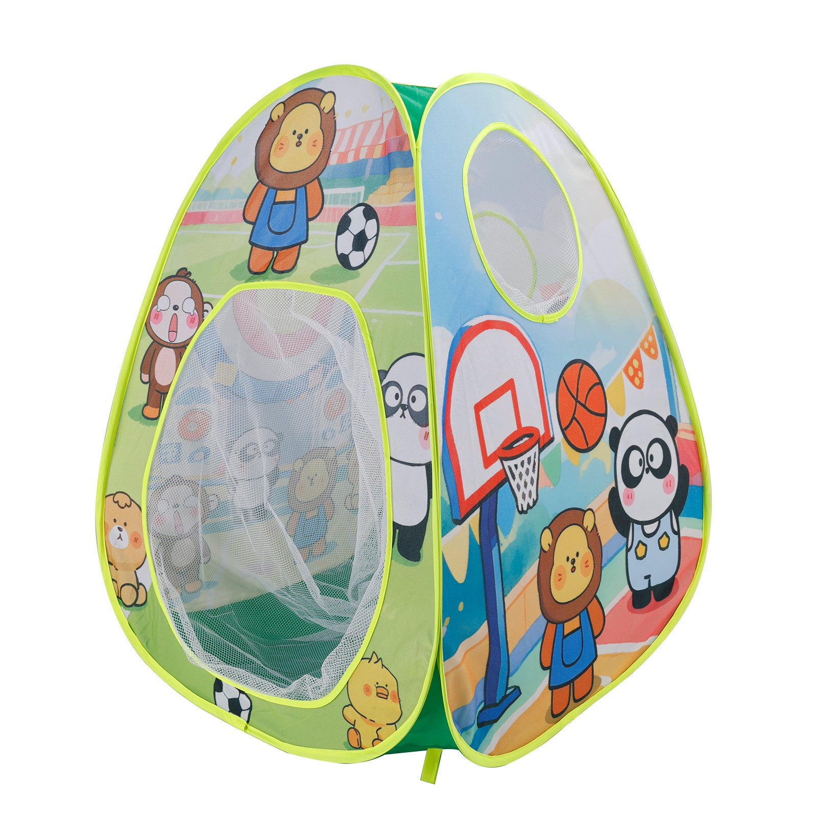 4In1 Multifunctional Game Target Set Play Football,Basketball,Bean Bag,Fly Ball