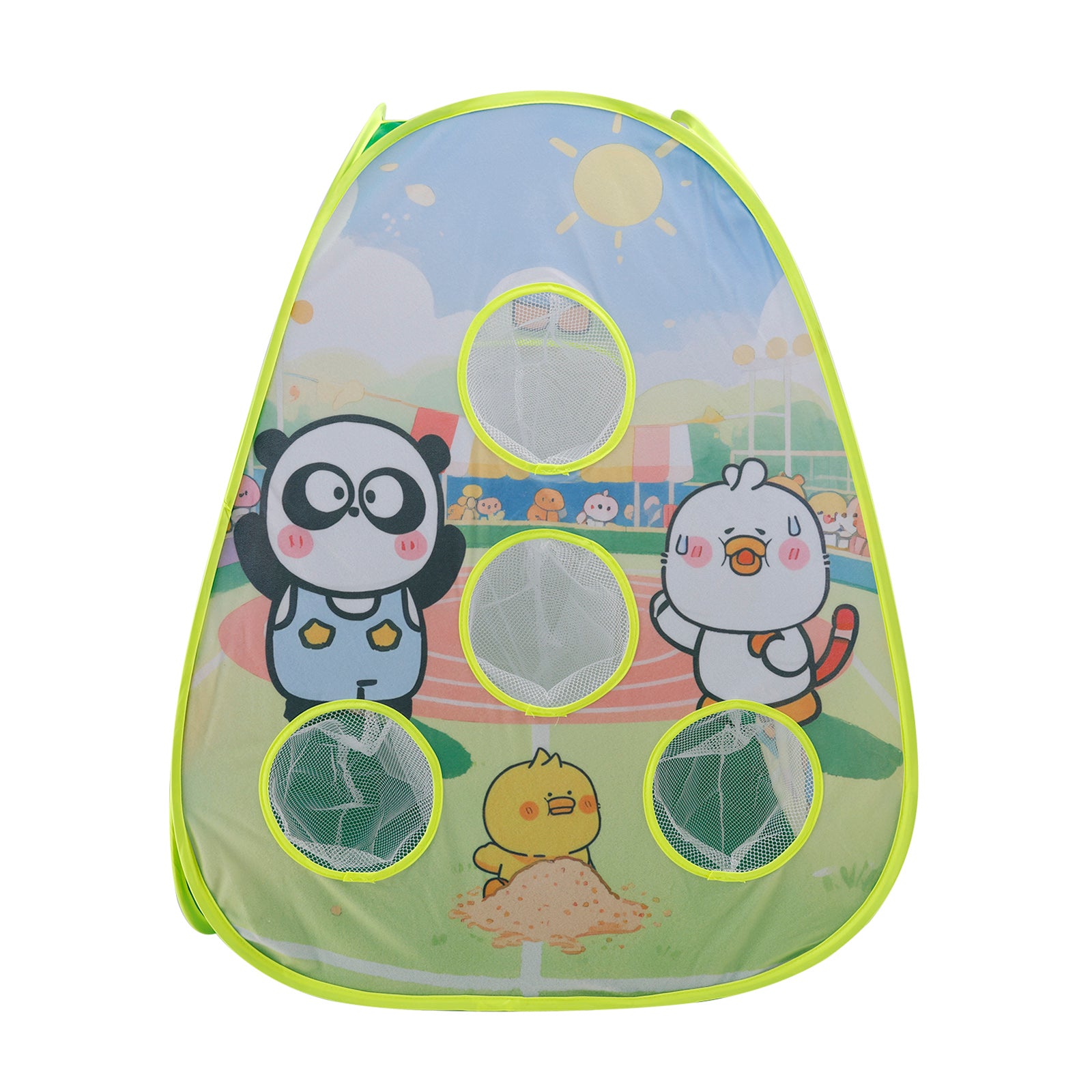 4In1 Multifunctional Game Target Set Play Football,Basketball,Bean Bag,Fly Ball