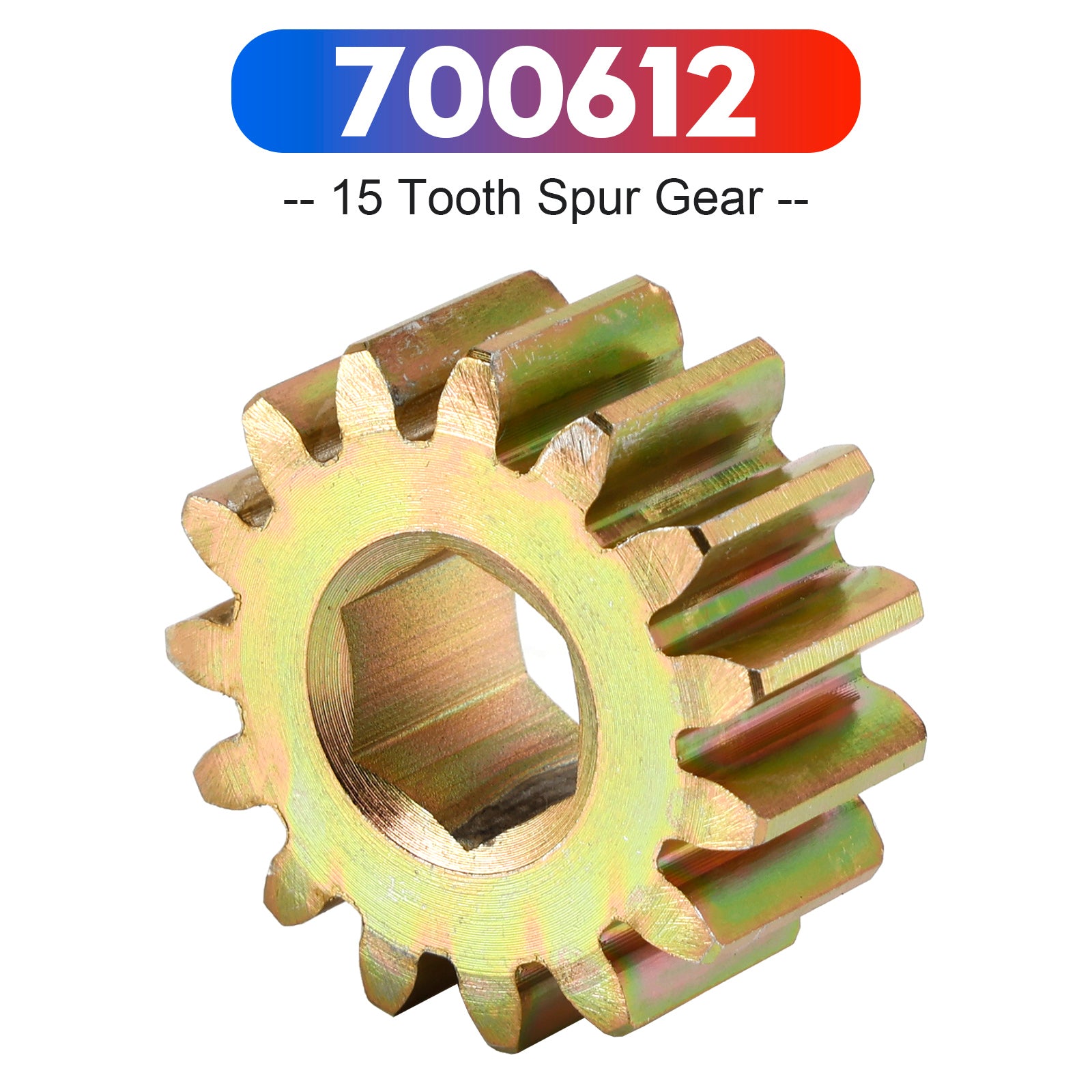 700612 Replace 15 Tooth Spur Gear 10 DP/20 PA for Lippert RV Slide Out Systems