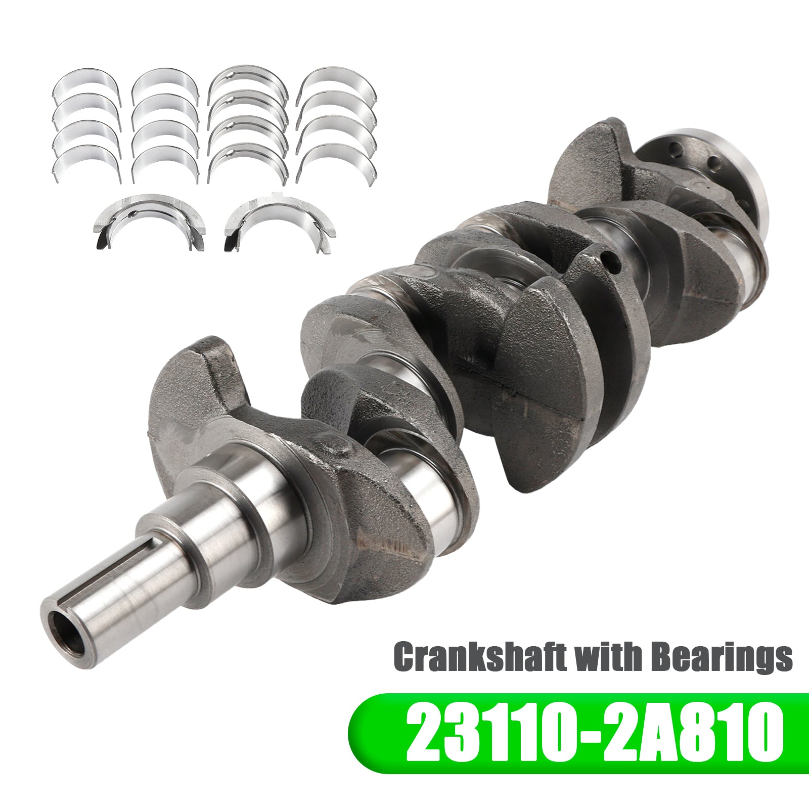 23110-2A810 Crankshaft with Bearings for Hyundai for Kia 1.7 D4FD Diesel