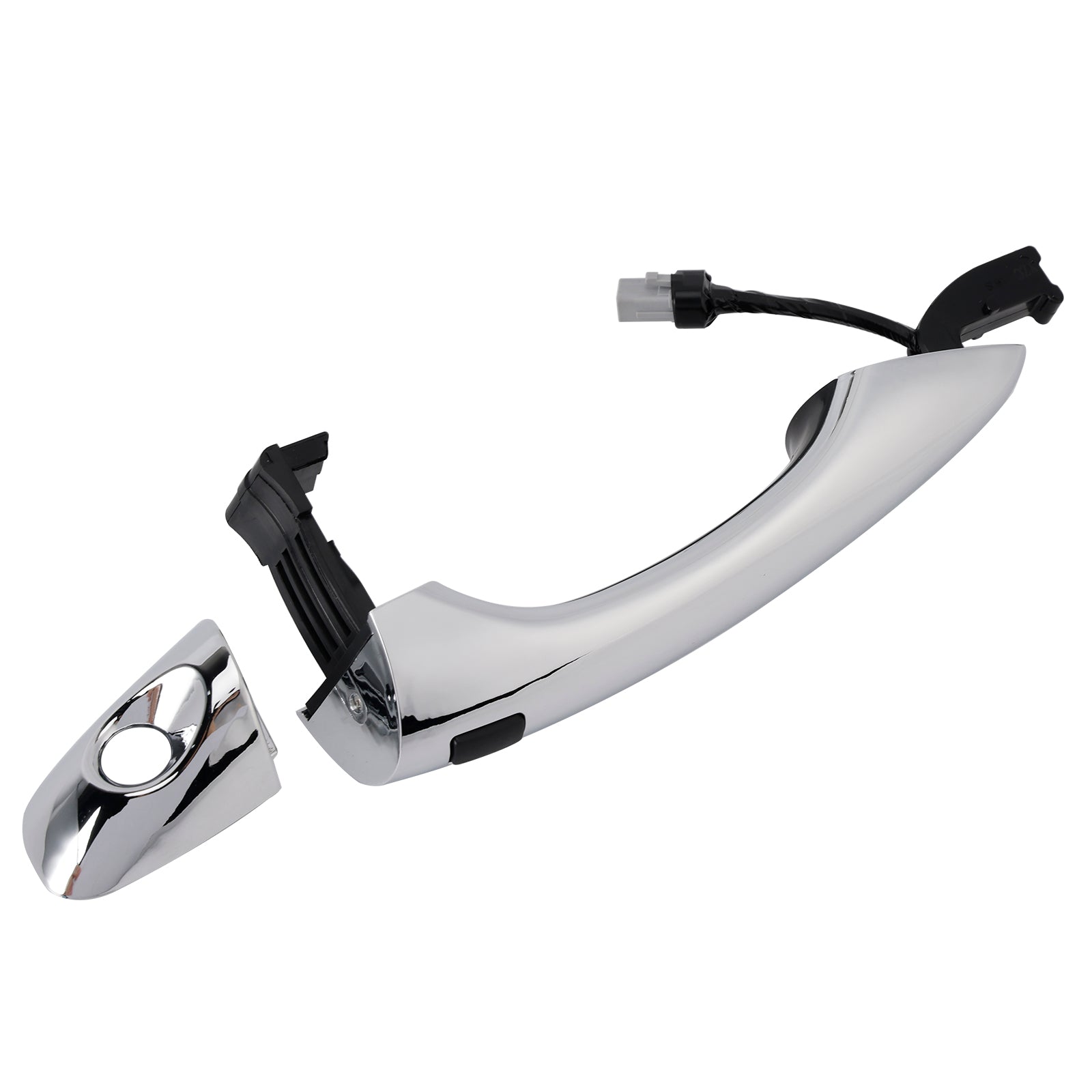 Front Left Exterior Door Handle With Holes 82651C5710 For Kia Sorento 15-20