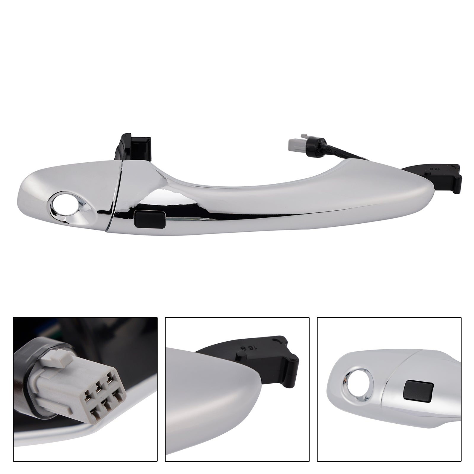 Front Left Exterior Door Handle With Holes 82651C5710 For Kia Sorento 15-20