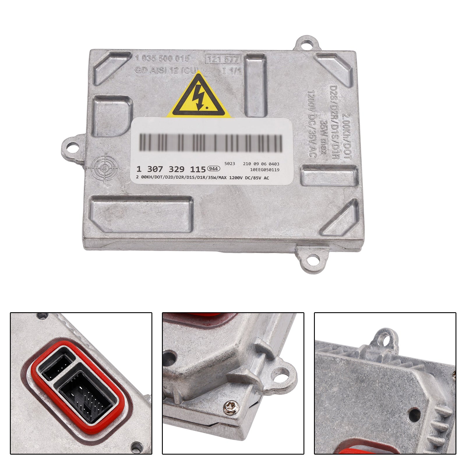 Headlight Ballast Control Unit Module 1307329115 For Audi A4/S4