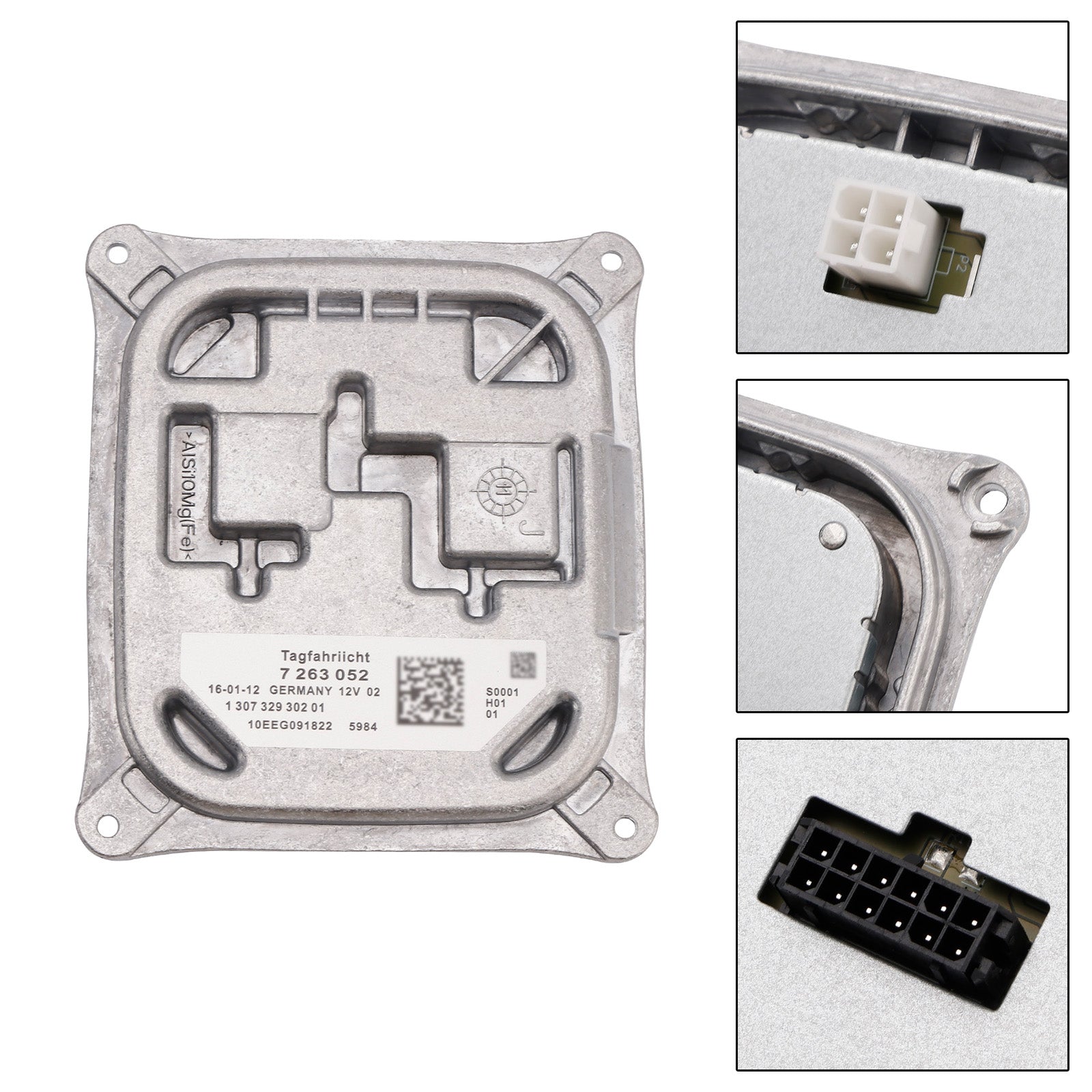 Headlight Ballast Control Unit Module 63117263052 For BMW 3 X5