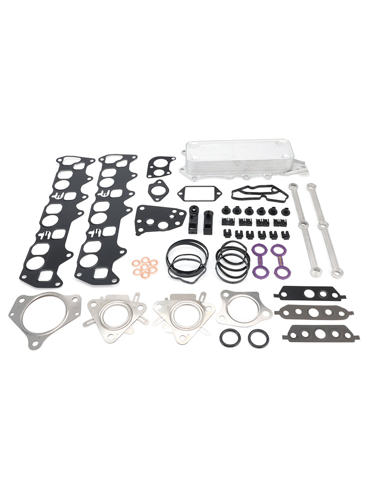 Oil Cooler Connecting Rods Gasket A6421800165 For Mercedes OM642 V6 E-Class W211