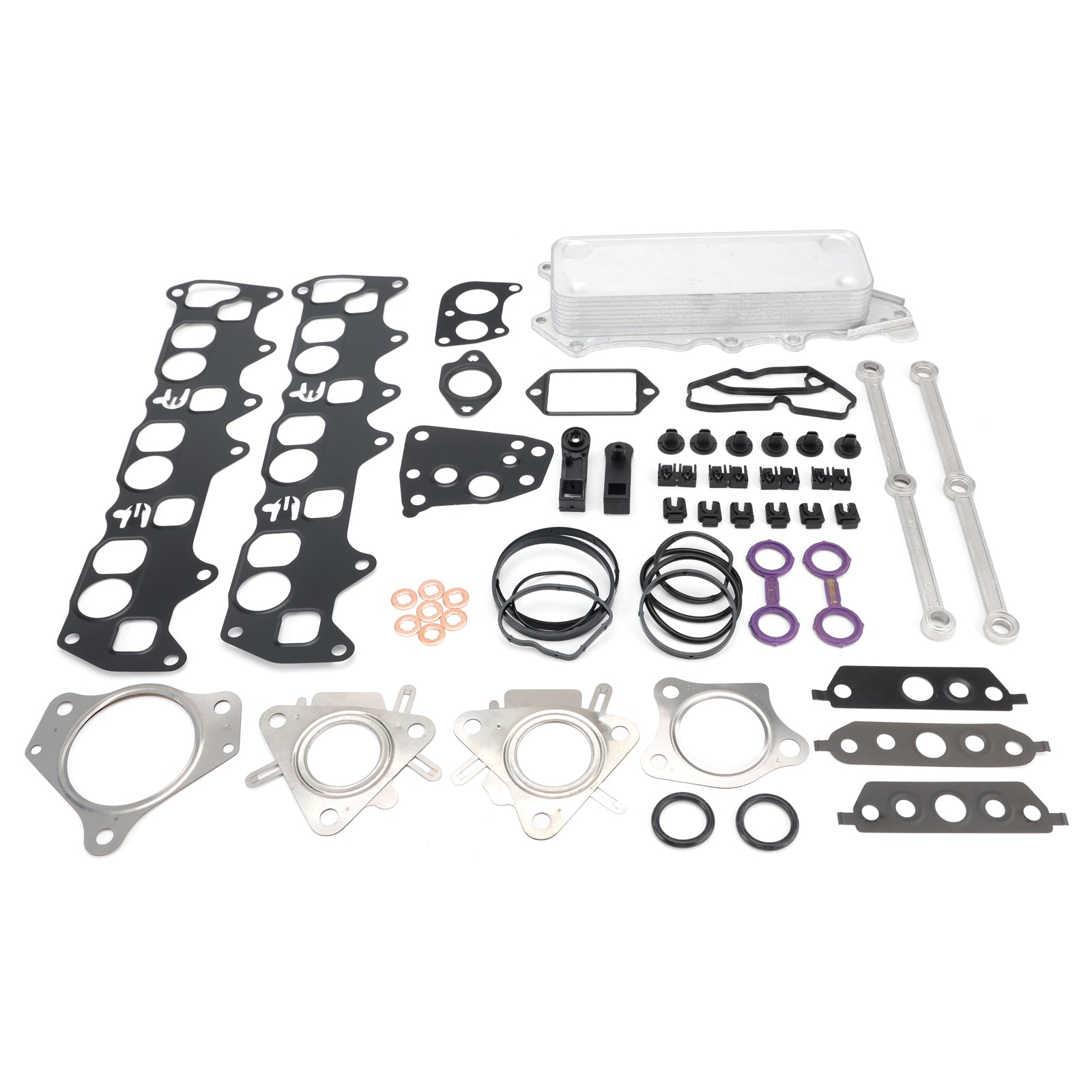 Oil Cooler Connecting Rods Gasket A6421800165 For Mercedes OM642 V6 E-Class W211