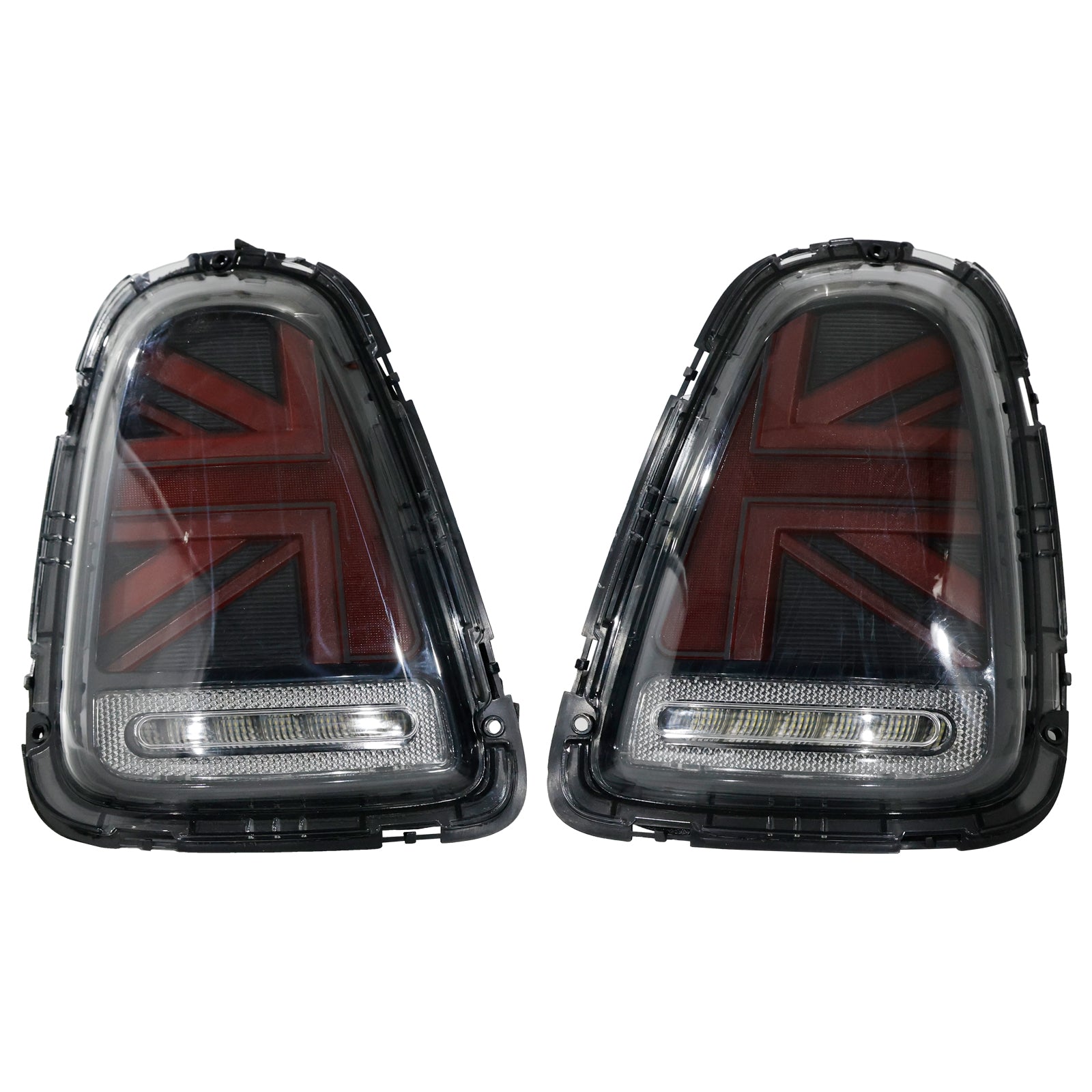 L&R Led Tail Lights Lamps For Bmw Mini R56 R57 R58 R59 Cooper S 2007-2015 Smoked