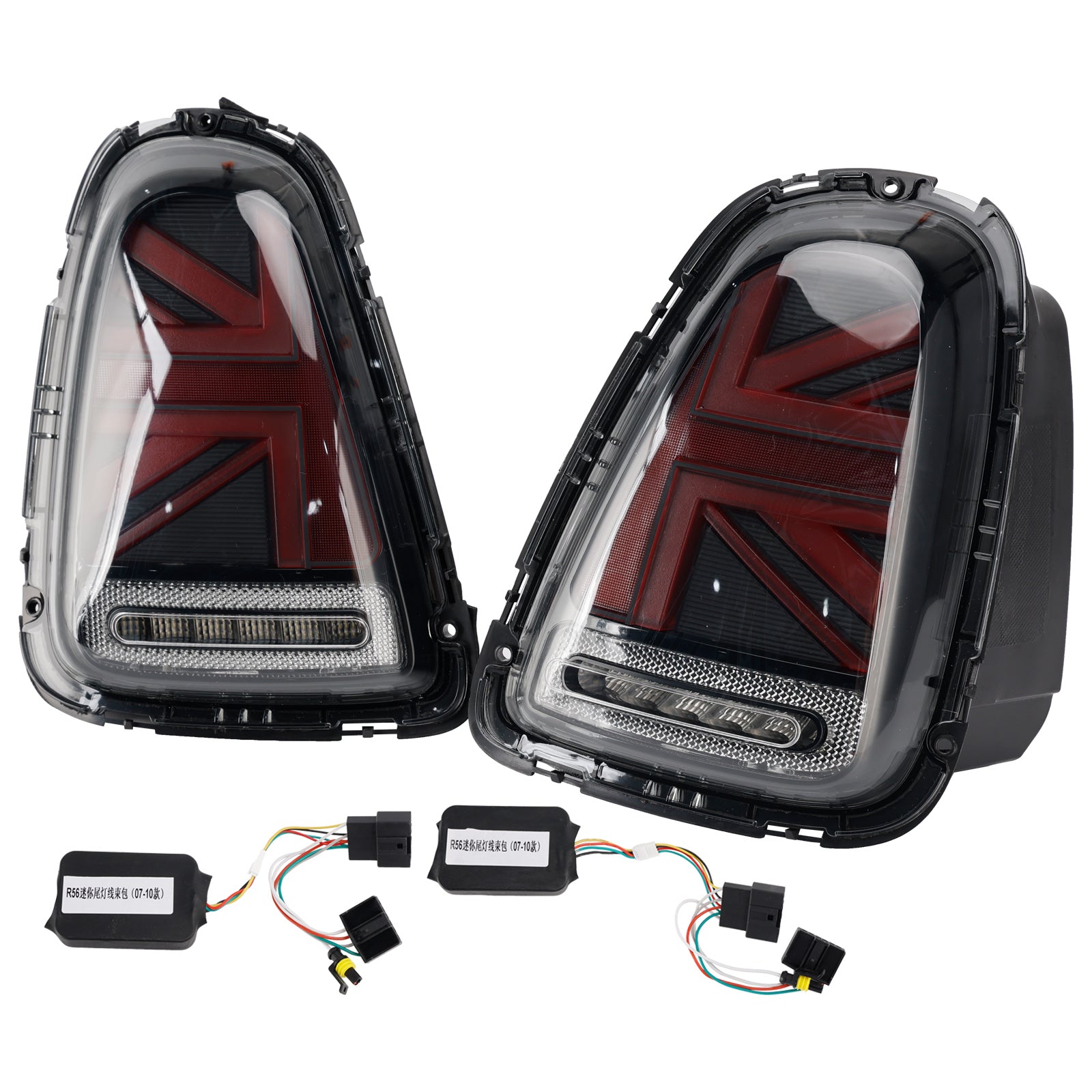 L&R Led Tail Lights Lamps For Bmw Mini R56 R57 R58 R59 Cooper S 2007-2015 Smoked