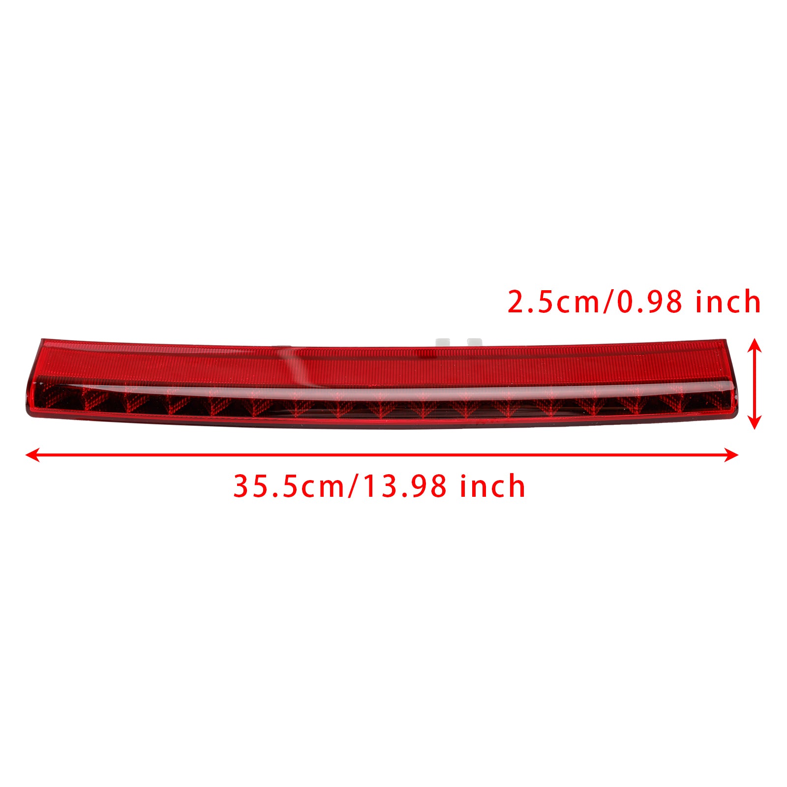 Red Rear Third Brake Light Center For Alfa Romeo Giulietta Fiat 500L 2012-2018