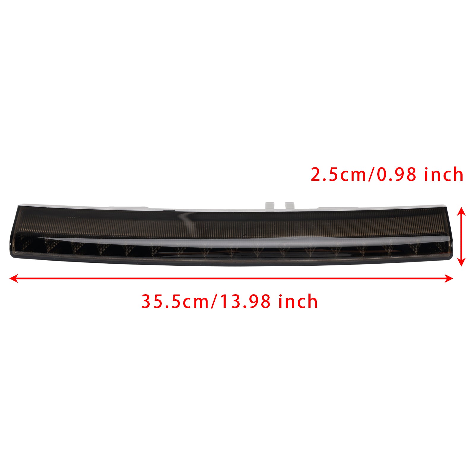 Black Rear Third Brake Light Center For Alfa Romeo Giulietta Fiat 500L 2012-2018