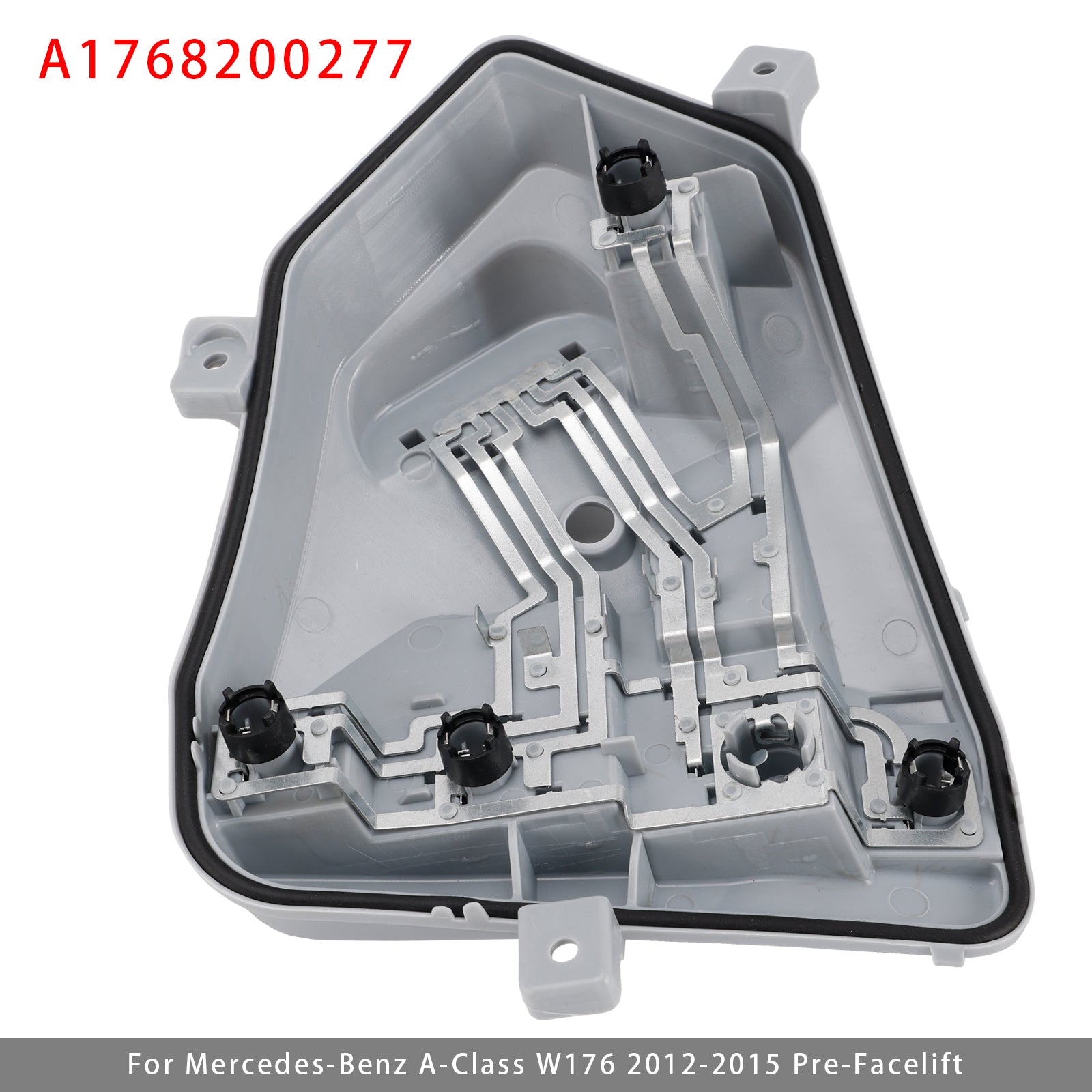 Right Rear Tail Light Lamp Bulb Holder For Mercedes W176 A Class 2012-2015