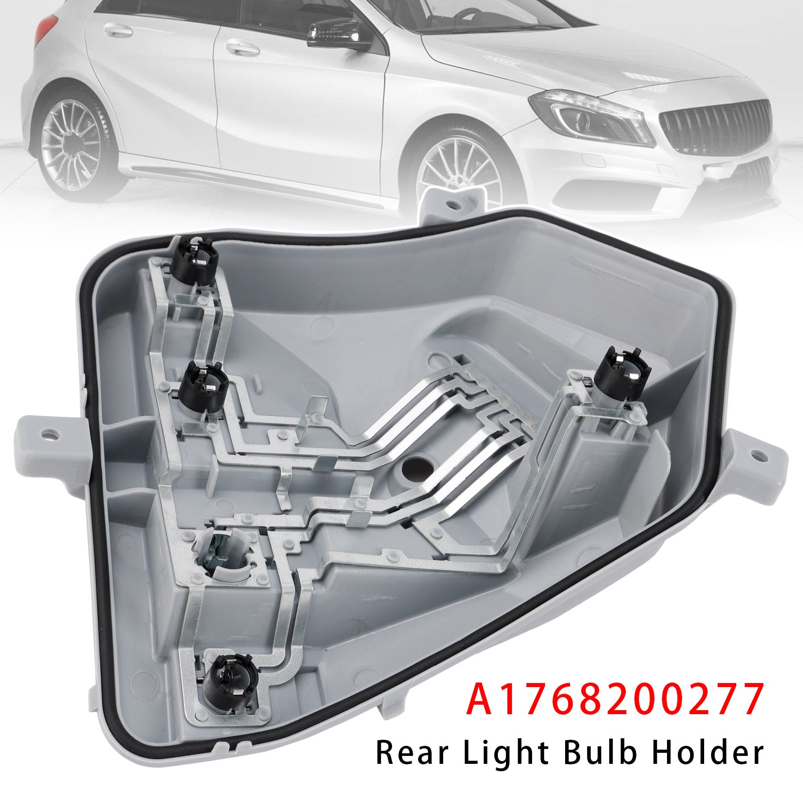 Right Rear Tail Light Lamp Bulb Holder For Mercedes W176 A Class 2012-2015