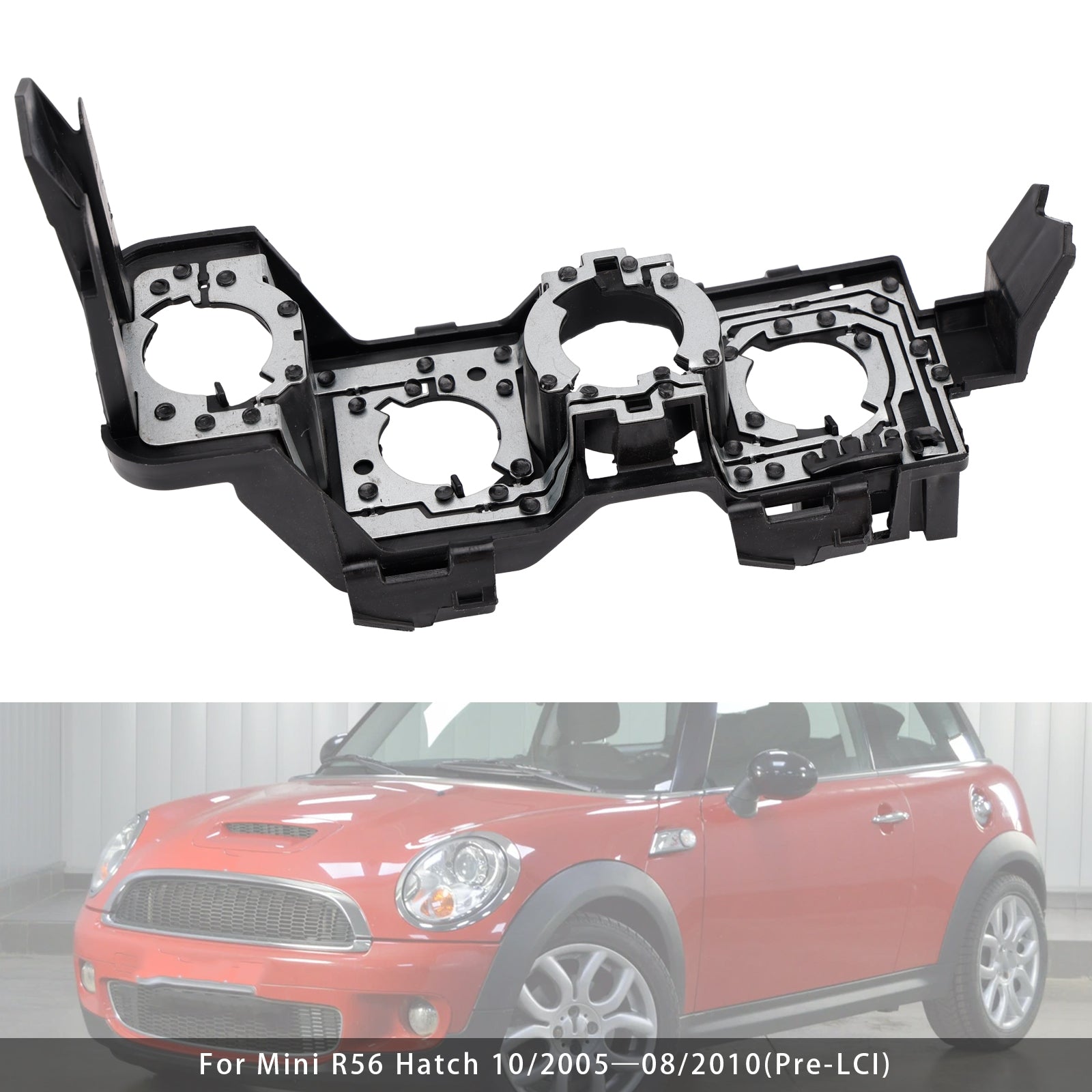 Rear Tail Brake Light Bulb Socket Holder 03373180 For Mini R56 R57 2005-2010