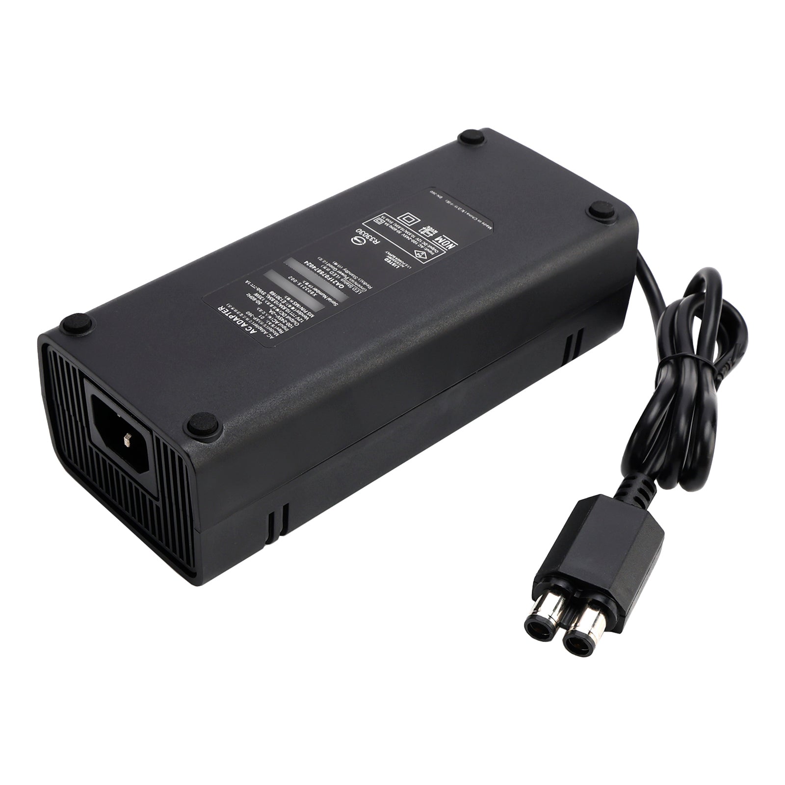 AC Adapter Brick Charger Power Supply Cord 115W Fit for Xbox 360 Slim US Plug