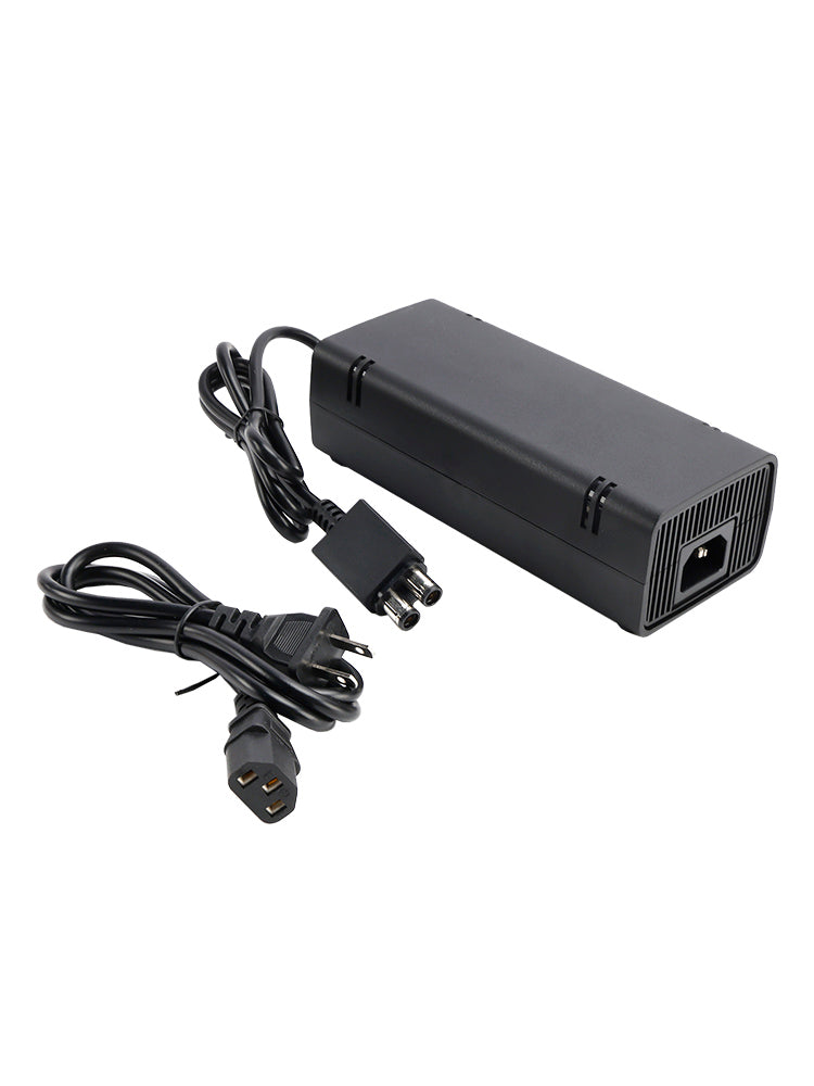 AC Adapter Brick Charger Power Supply Cord 115W Fit for Xbox 360 Slim US Plug