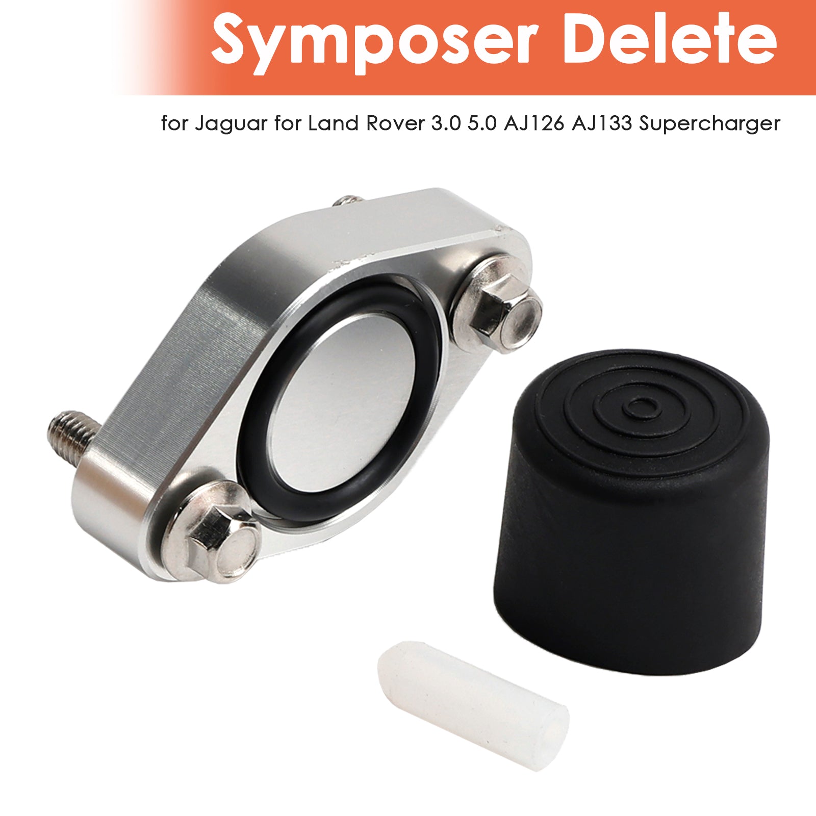 Symposer Delete for Jaguar for Land Rover 3.0 5.0 AJ126 AJ133 Supercharger