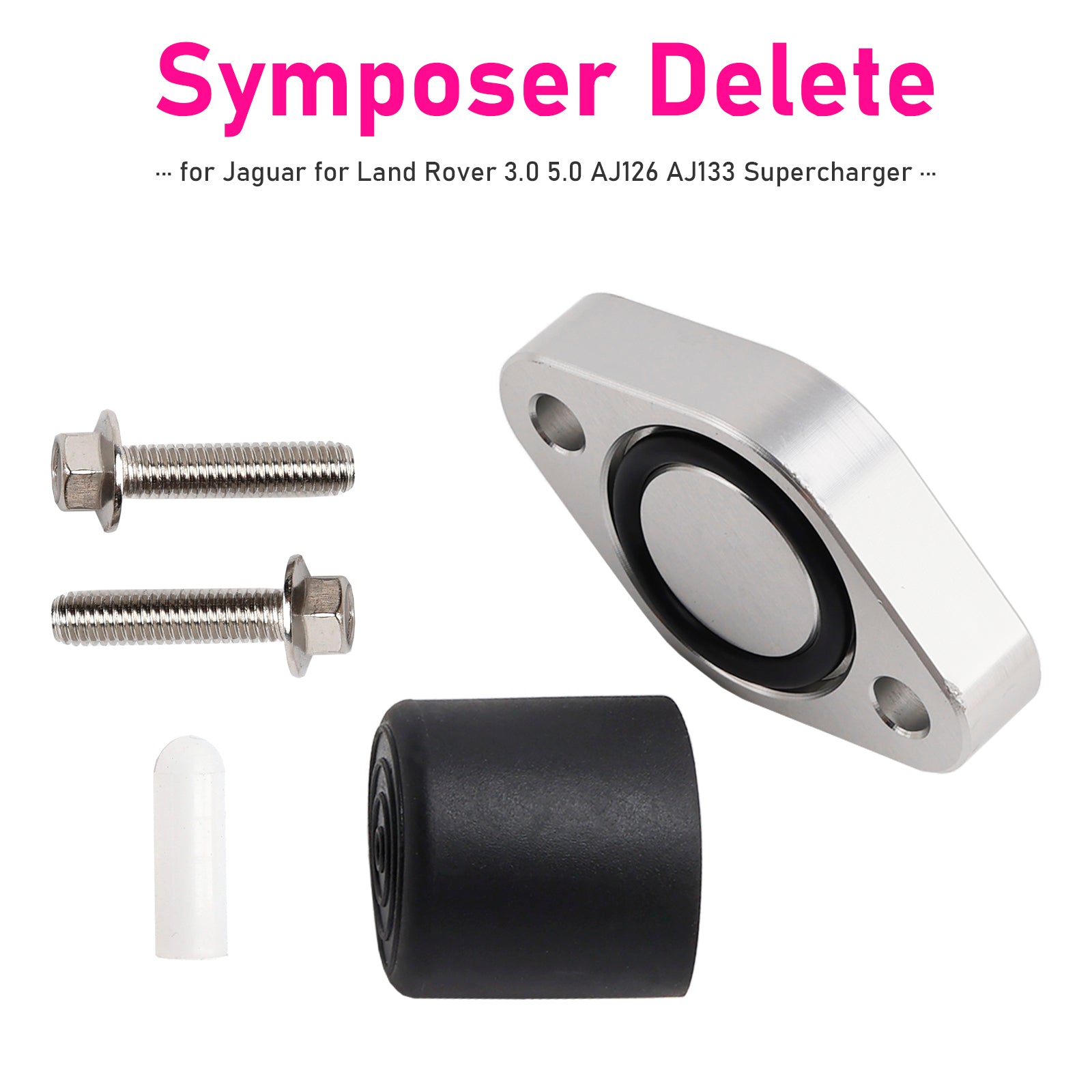 Symposer Delete for Jaguar for Land Rover 3.0 5.0 AJ126 AJ133 Supercharger