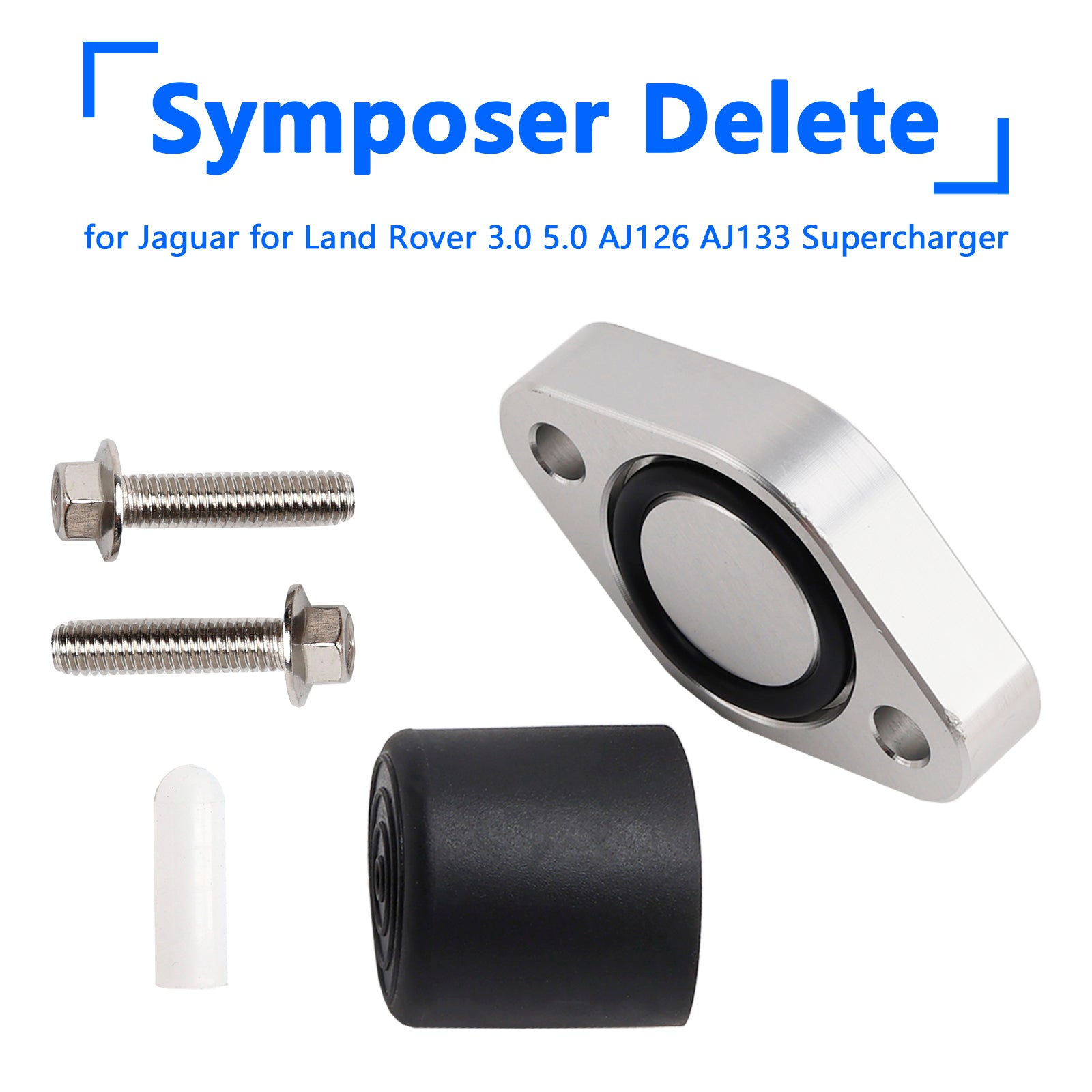 Symposer Delete for Jaguar for Land Rover 3.0 5.0 AJ126 AJ133 Supercharger