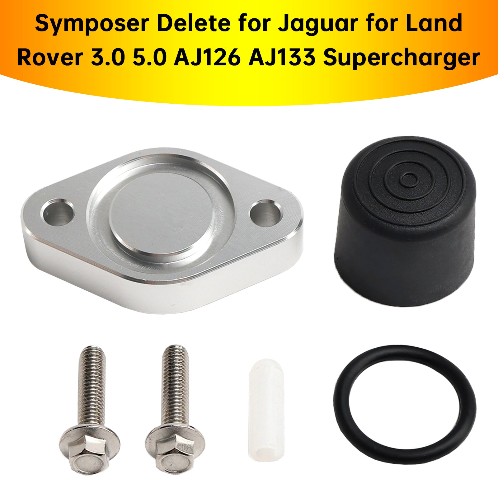 Symposer Delete for Jaguar for Land Rover 3.0 5.0 AJ126 AJ133 Supercharger