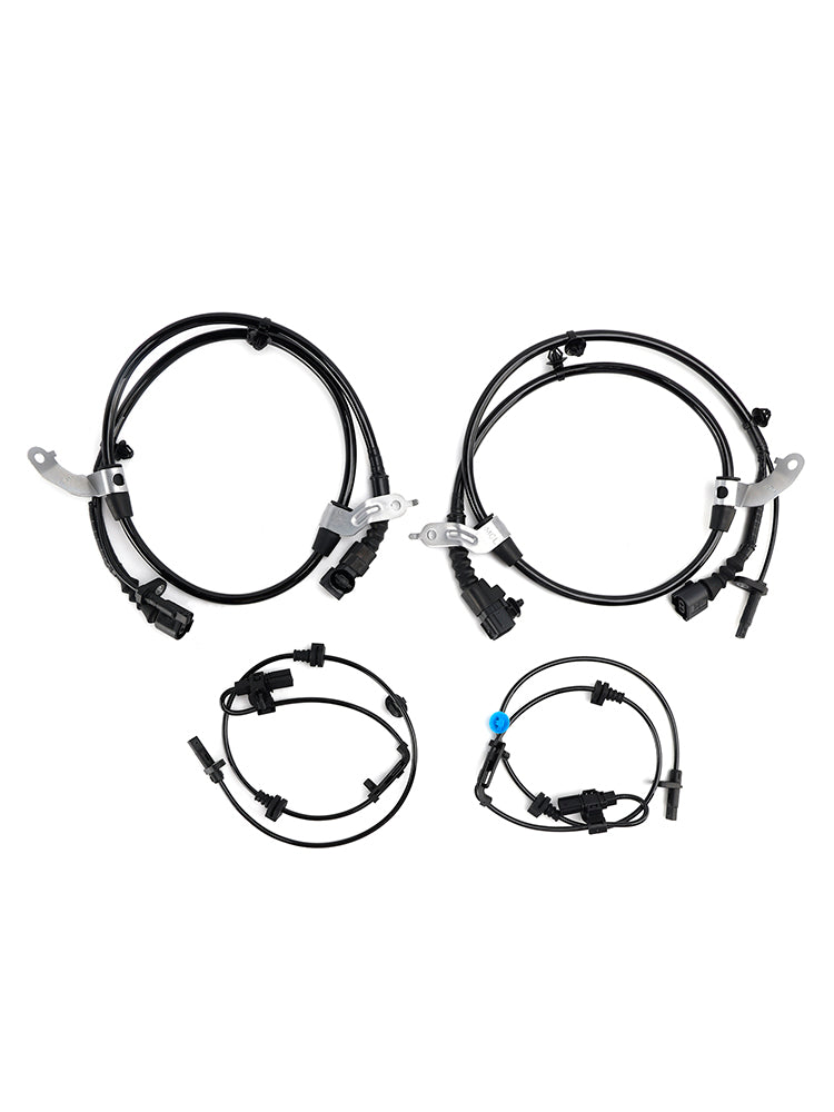 4Pcs Front & Rear Side ABS Wheel Speed Sensor For Honda CR-V 2017-2022