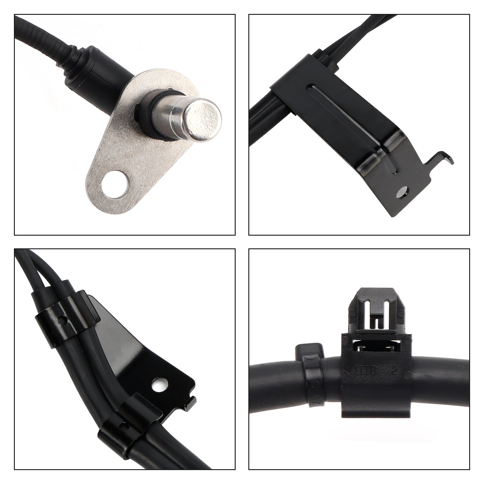 Rear ABS Wheel Speed Sensor 8973879921 For ISUZU D-MAX Rodeo 2.5 3.0 2003-