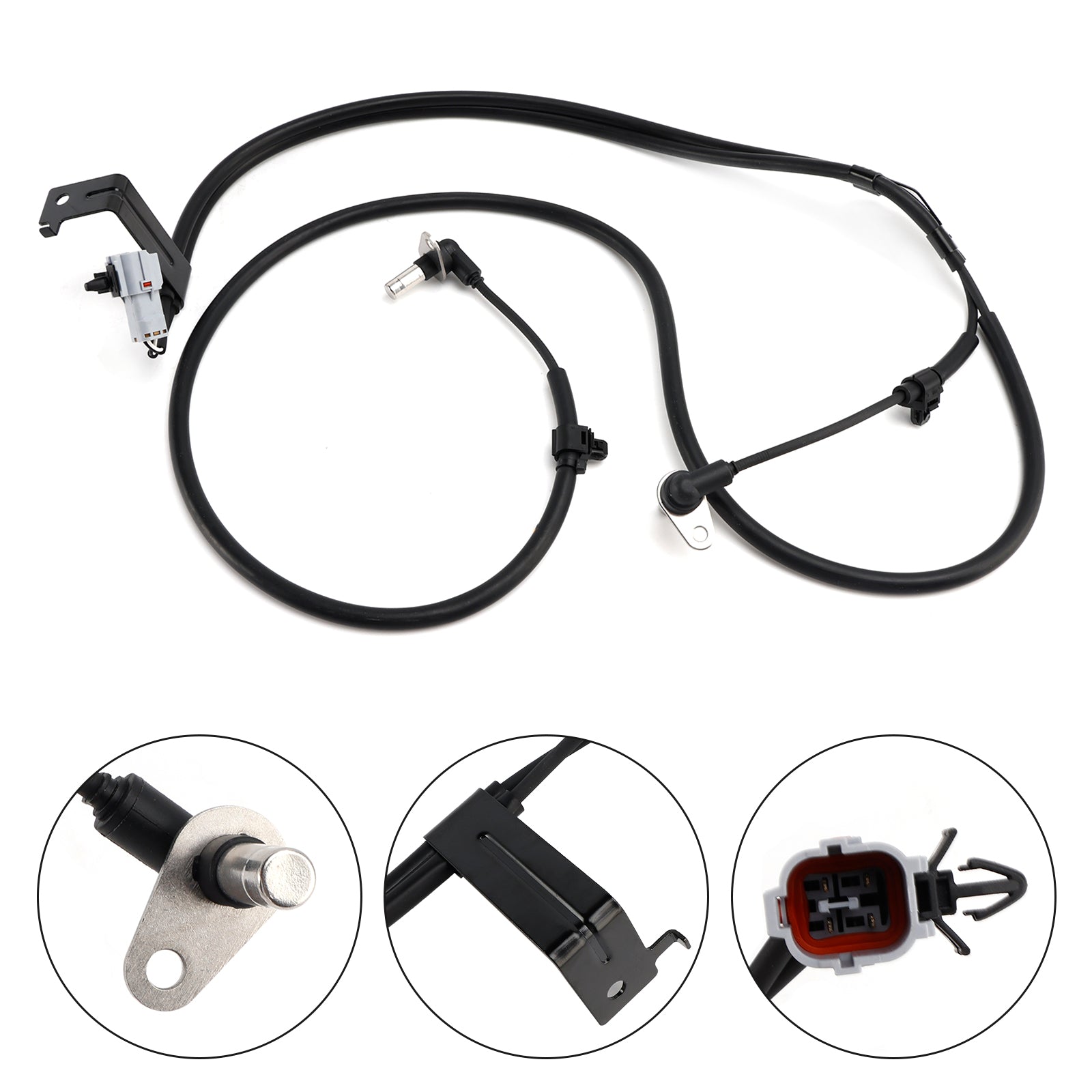 Rear ABS Wheel Speed Sensor 8973879921 For ISUZU D-MAX Rodeo 2.5 3.0 2003-