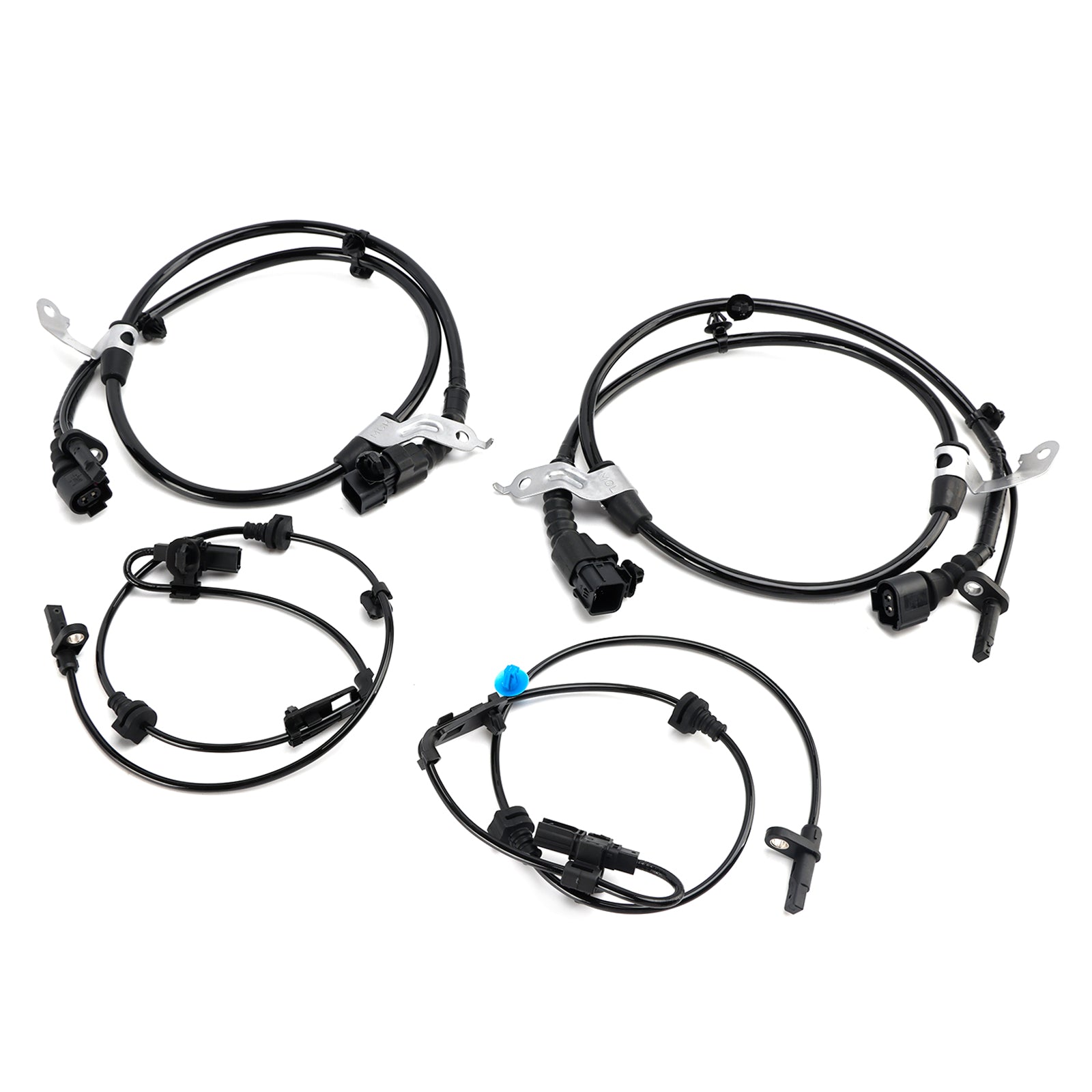 4Pcs Front & Rear Side ABS Wheel Speed Sensor For Honda CR-V 2017-2022