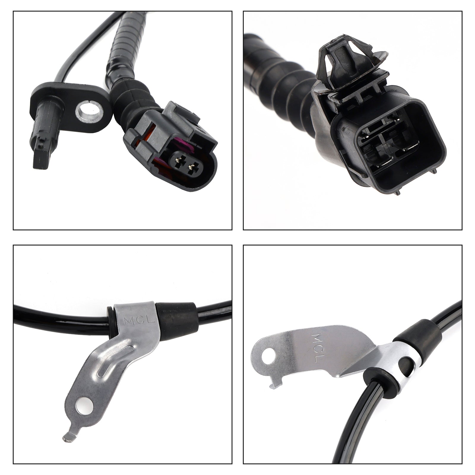 4Pcs Front & Rear Side ABS Wheel Speed Sensor For Honda CR-V 2017-2022