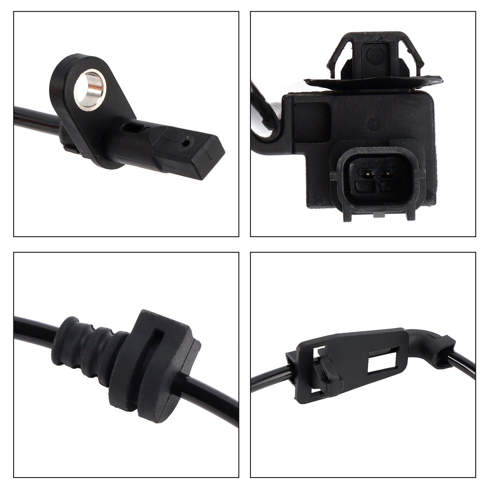 4Pcs Front & Rear Side ABS Wheel Speed Sensor For Honda CR-V 2017-2022