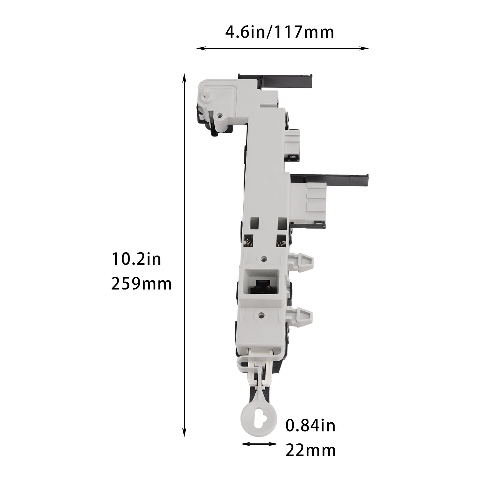 Washer Door Latch Lock Switch DC64-00519B Replace Parts For Samsung For Kenmore