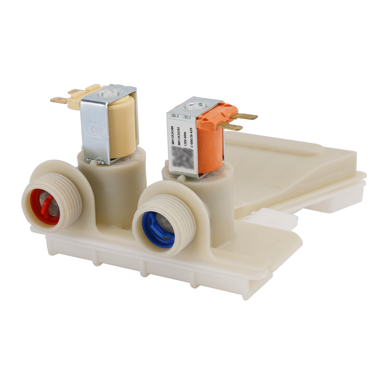 WH13X26535 For GE Washing Machine Water Inlet Solenoid Valve