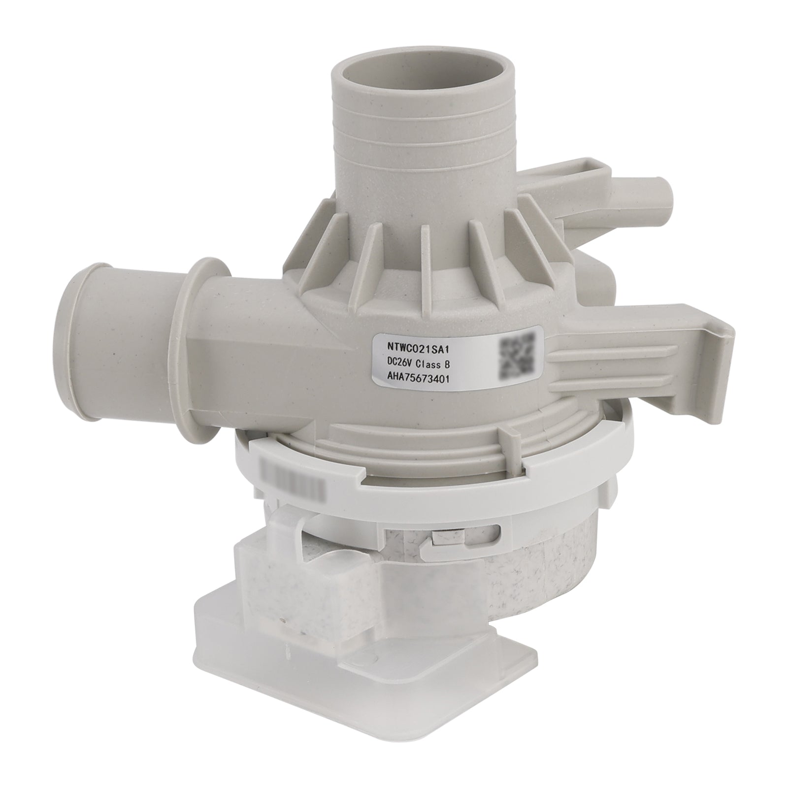 AHA75673401 WT7100C WT7800CV Dishwasher Drain Pump Assembly For LG Motor DC26V