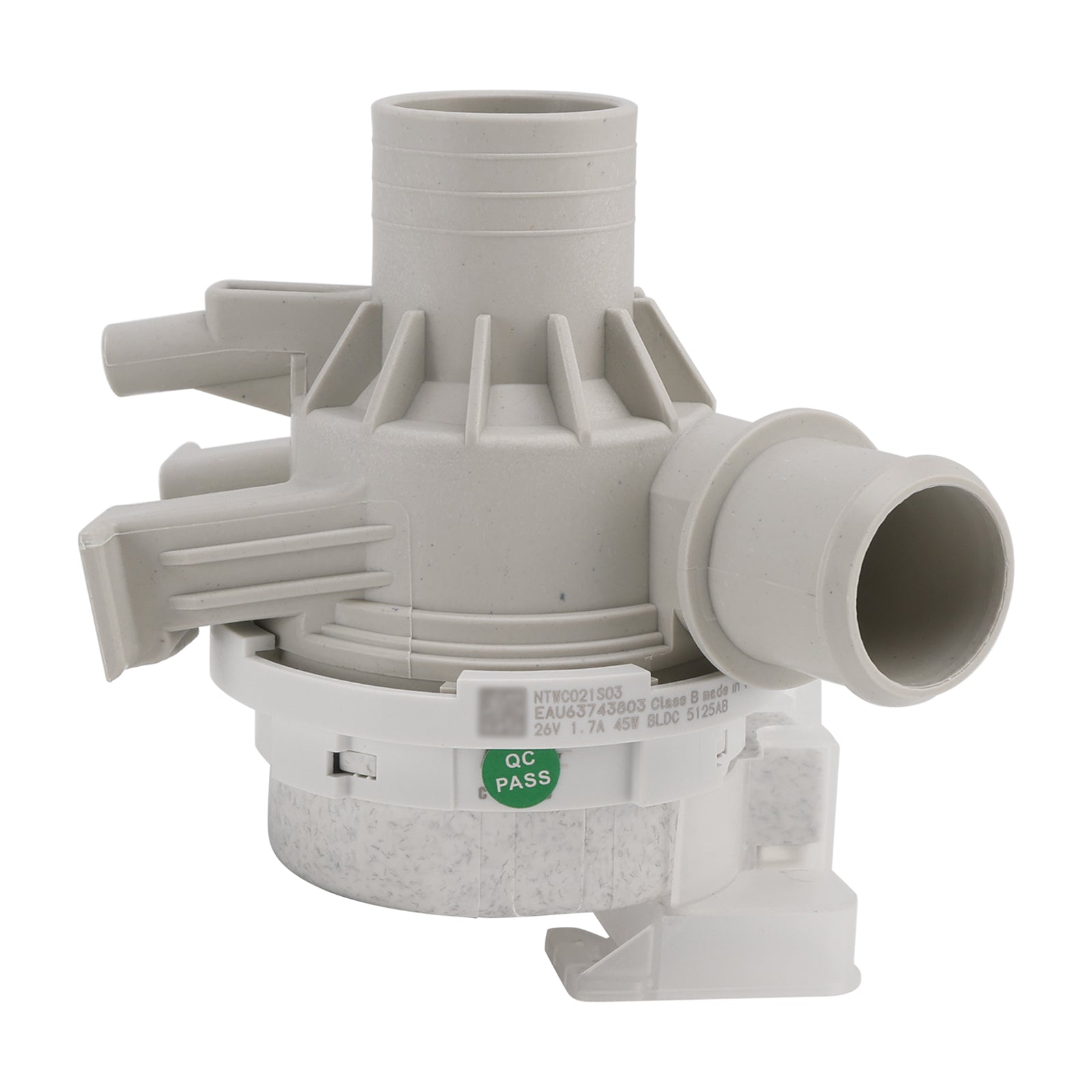AHA75673401 WT7100C WT7800CV Dishwasher Drain Pump Assembly For LG Motor DC26V