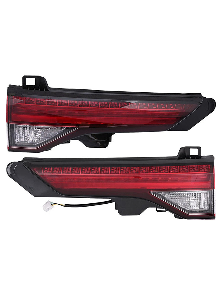 Left+Right Inner Rear Brake Tail Light For Mitsubishi Outlander 2022-2024