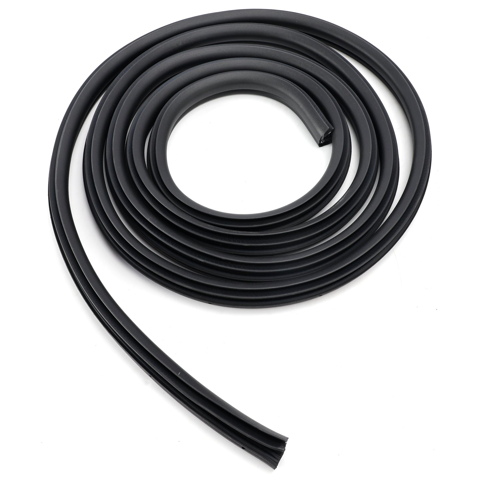 2Pcs Front/Rear Door Rubber Seal Weatherstrip For Hummer H2 2003-2009