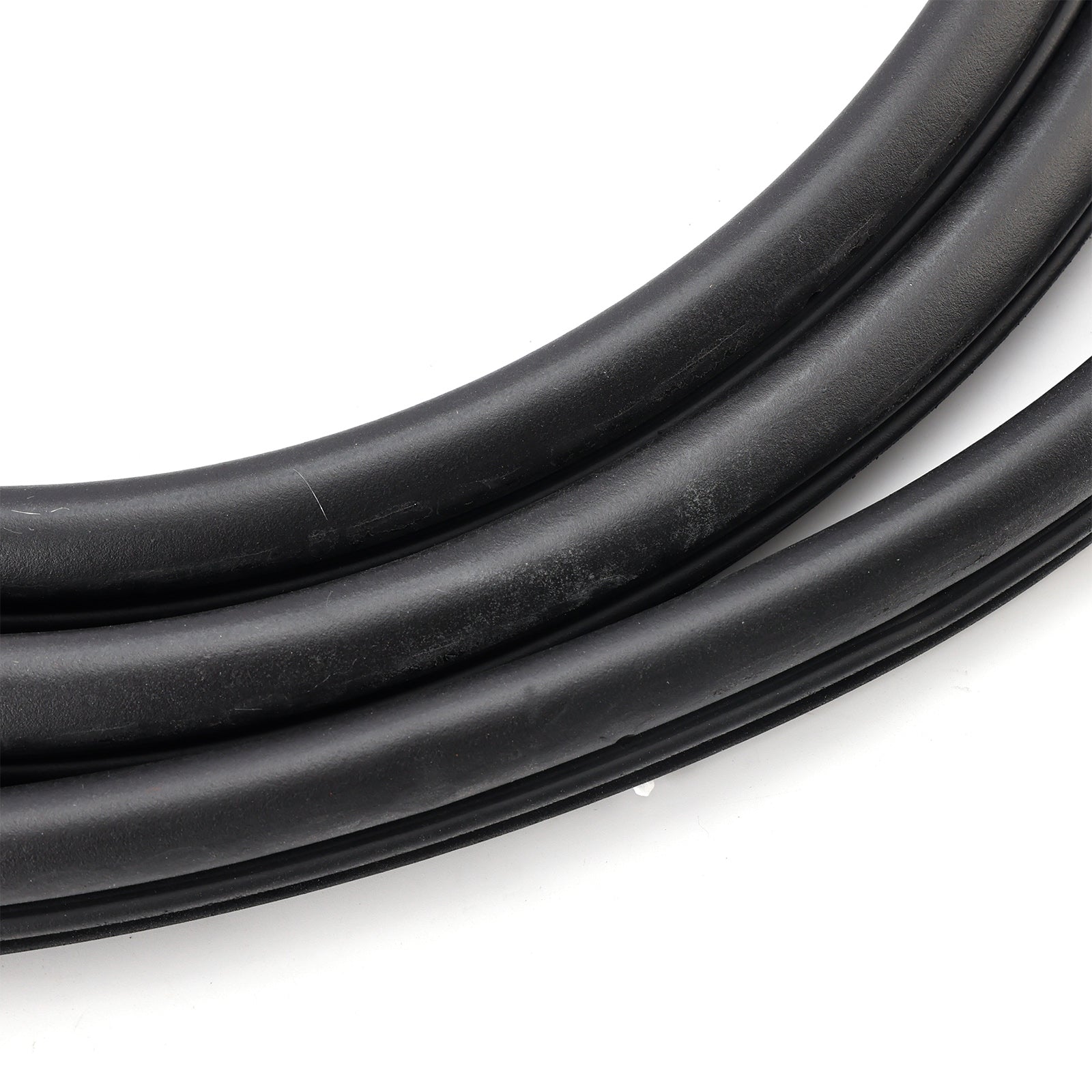 2Pcs Front/Rear Door Rubber Seal Weatherstrip For Hummer H2 2003-2009